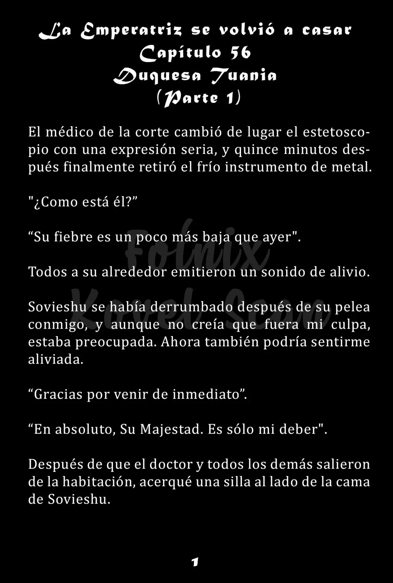 La Emperatriz se volvió a casar (Novela) - Capítulo 56 - Página 2 - LectorTMOo