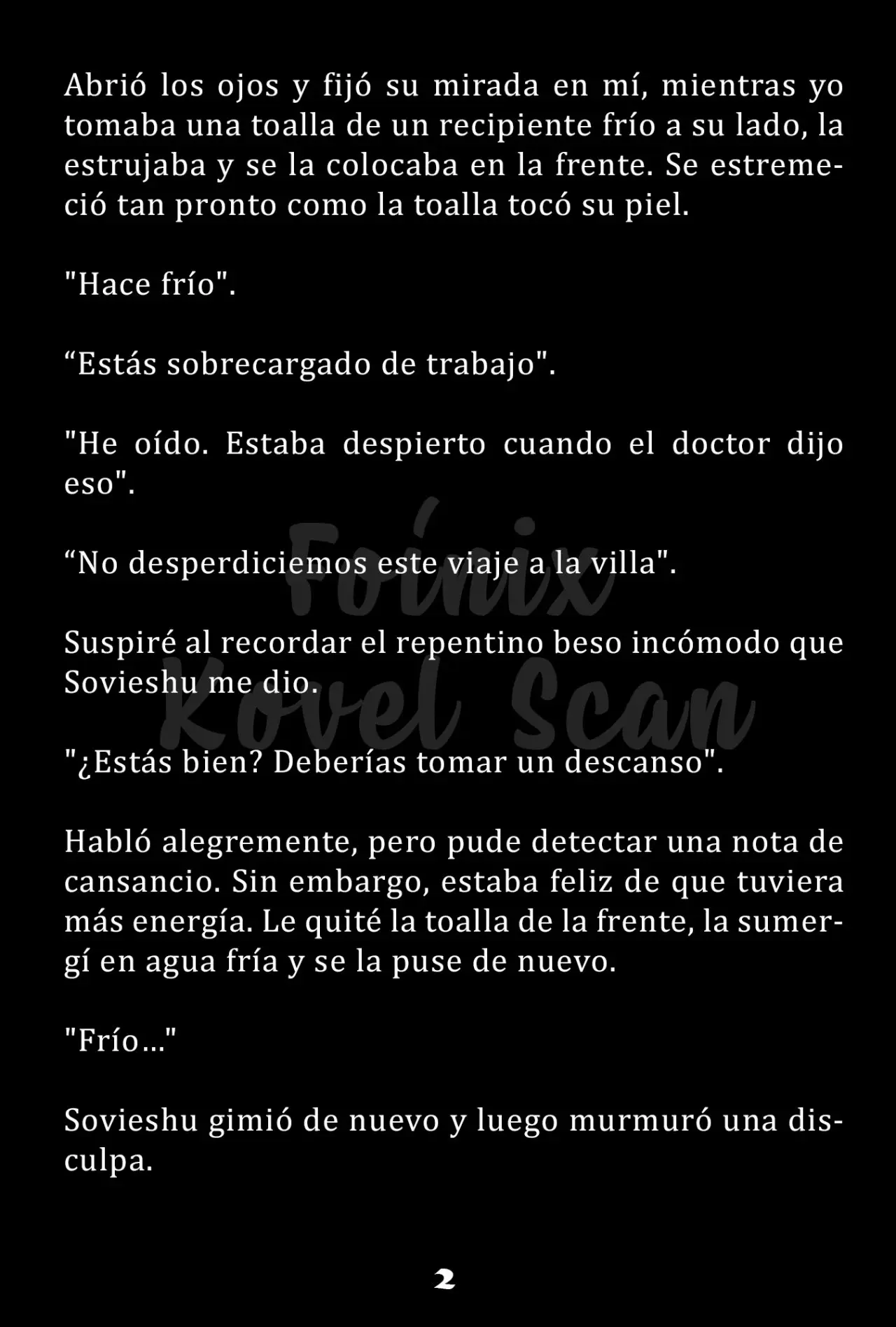 La Emperatriz se volvió a casar (Novela) - Capítulo 56 - Página 3 - LectorTMOo