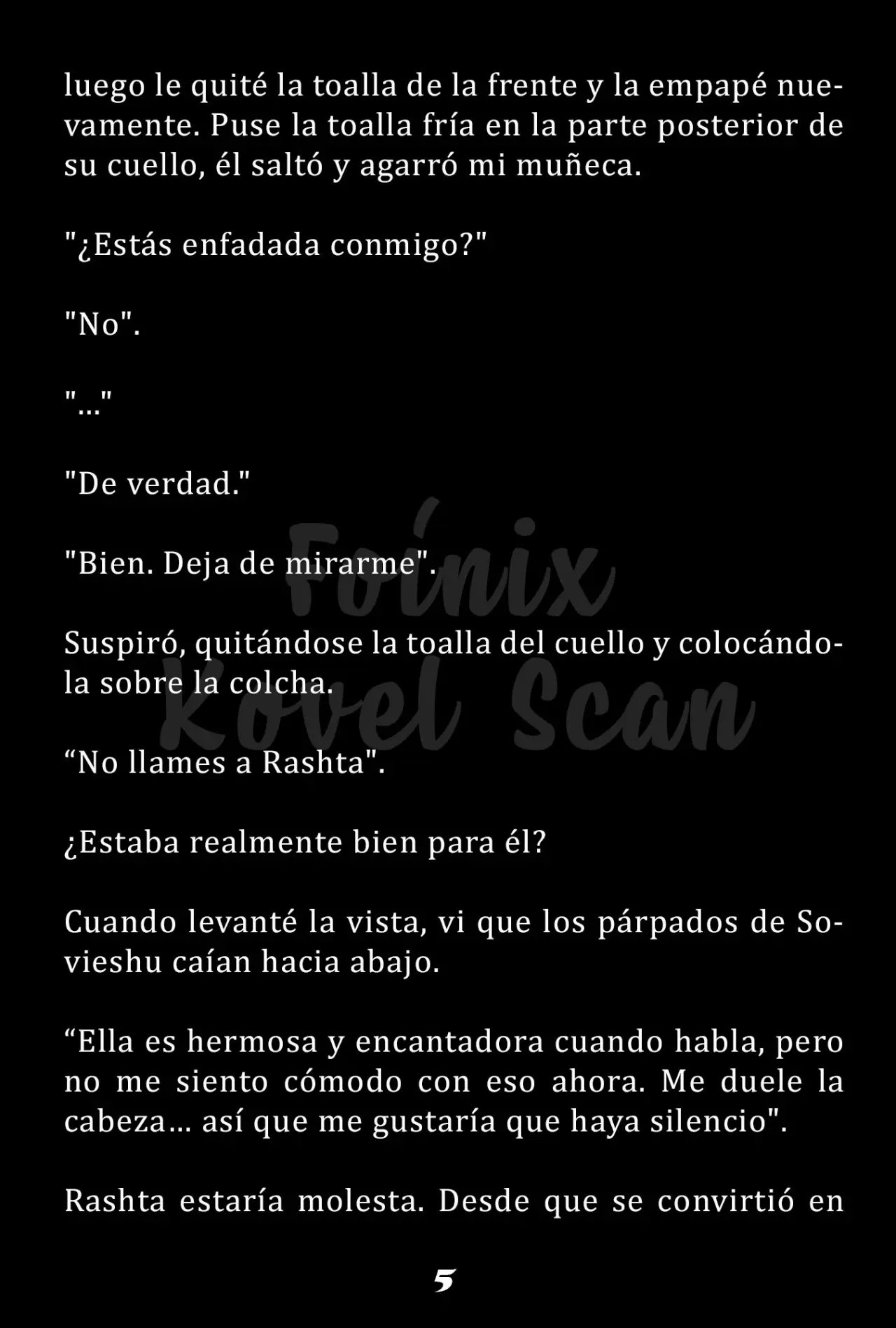 La Emperatriz se volvió a casar (Novela) - Capítulo 56 - Página 6 - LectorTMOo