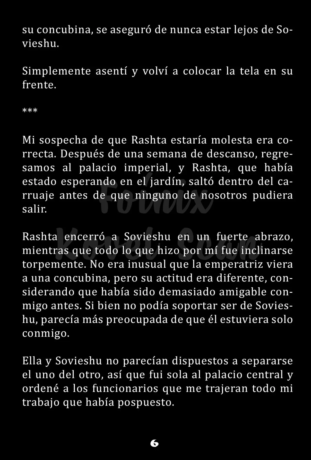 La Emperatriz se volvió a casar (Novela) - Capítulo 56 - Página 7 - LectorTMOo
