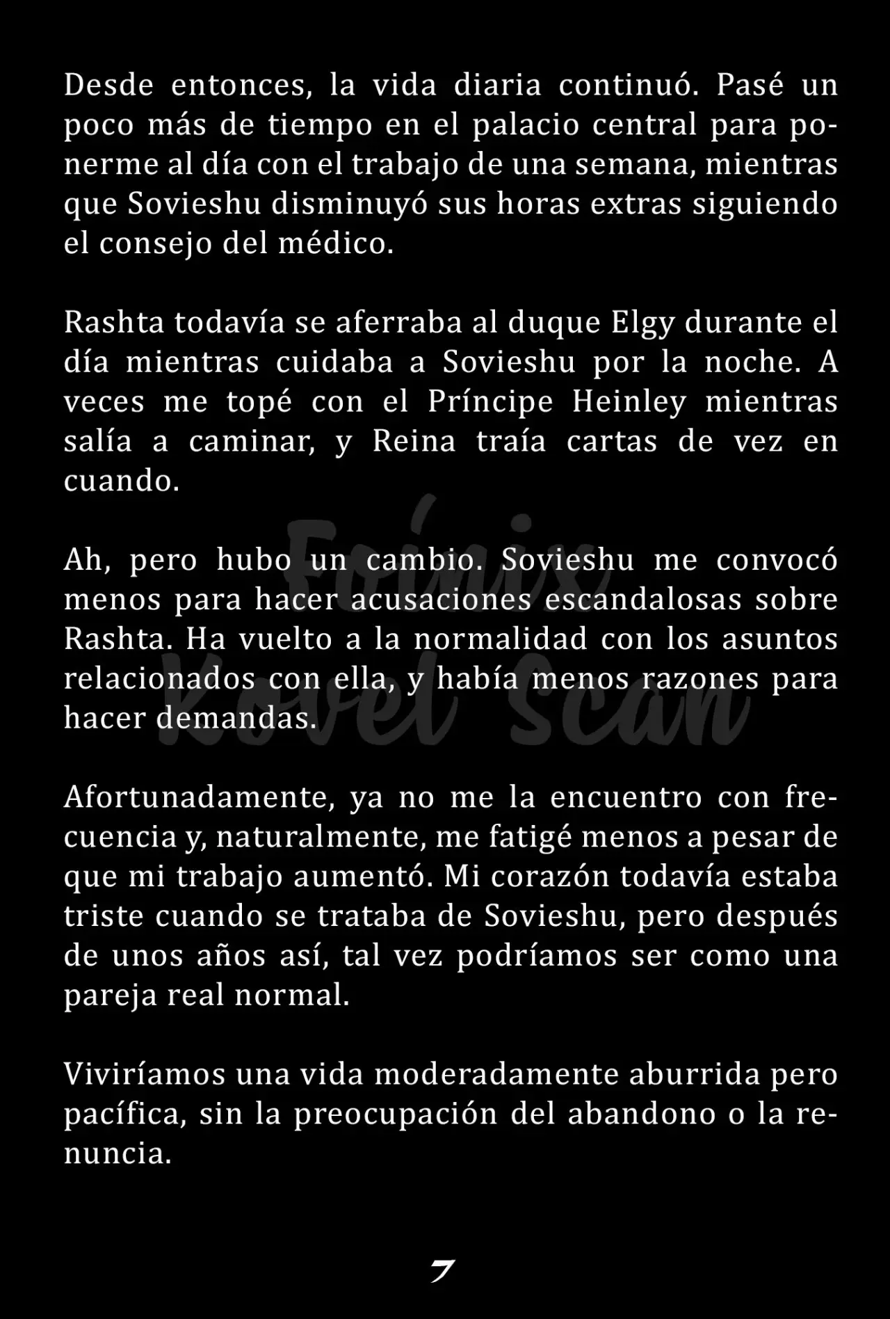 La Emperatriz se volvió a casar (Novela) - Capítulo 56 - Página 8 - LectorTMOo