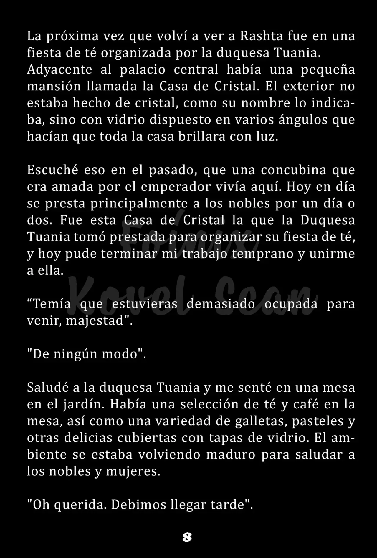 La Emperatriz se volvió a casar (Novela) - Capítulo 56 - Página 9 - LectorTMOo