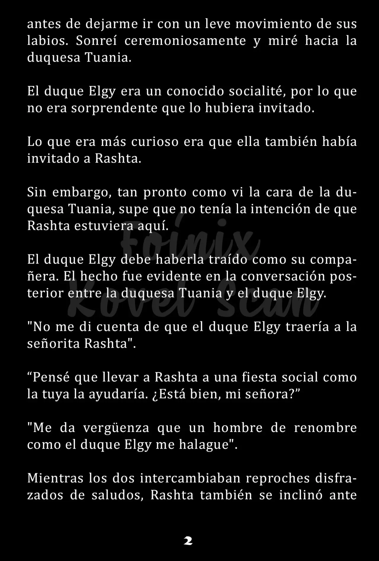 La Emperatriz se volvió a casar (Novela) - Capítulo 57 - Página 2 - LectorTMOo