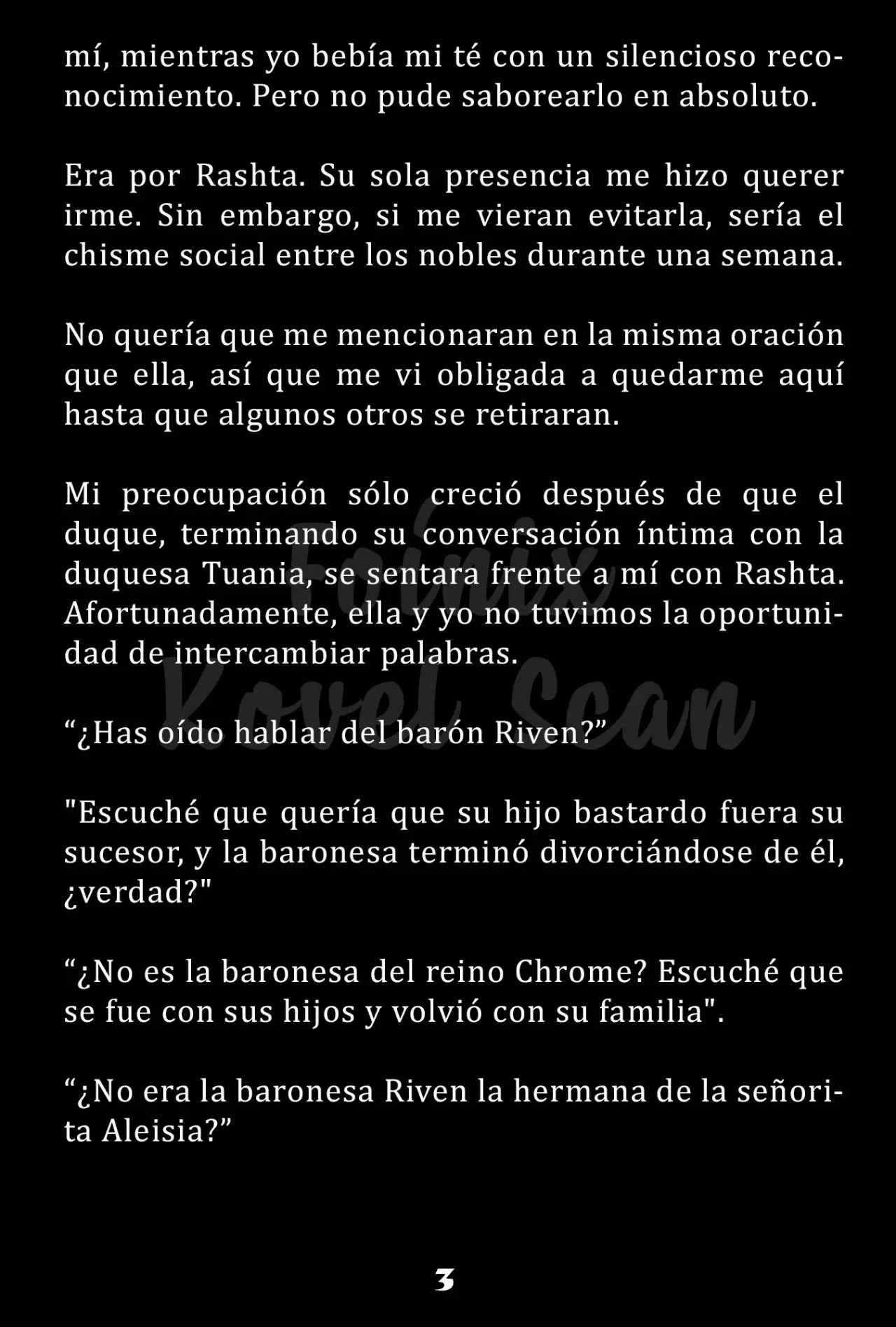 La Emperatriz se volvió a casar (Novela) - Capítulo 57 - Página 3 - LectorTMOo