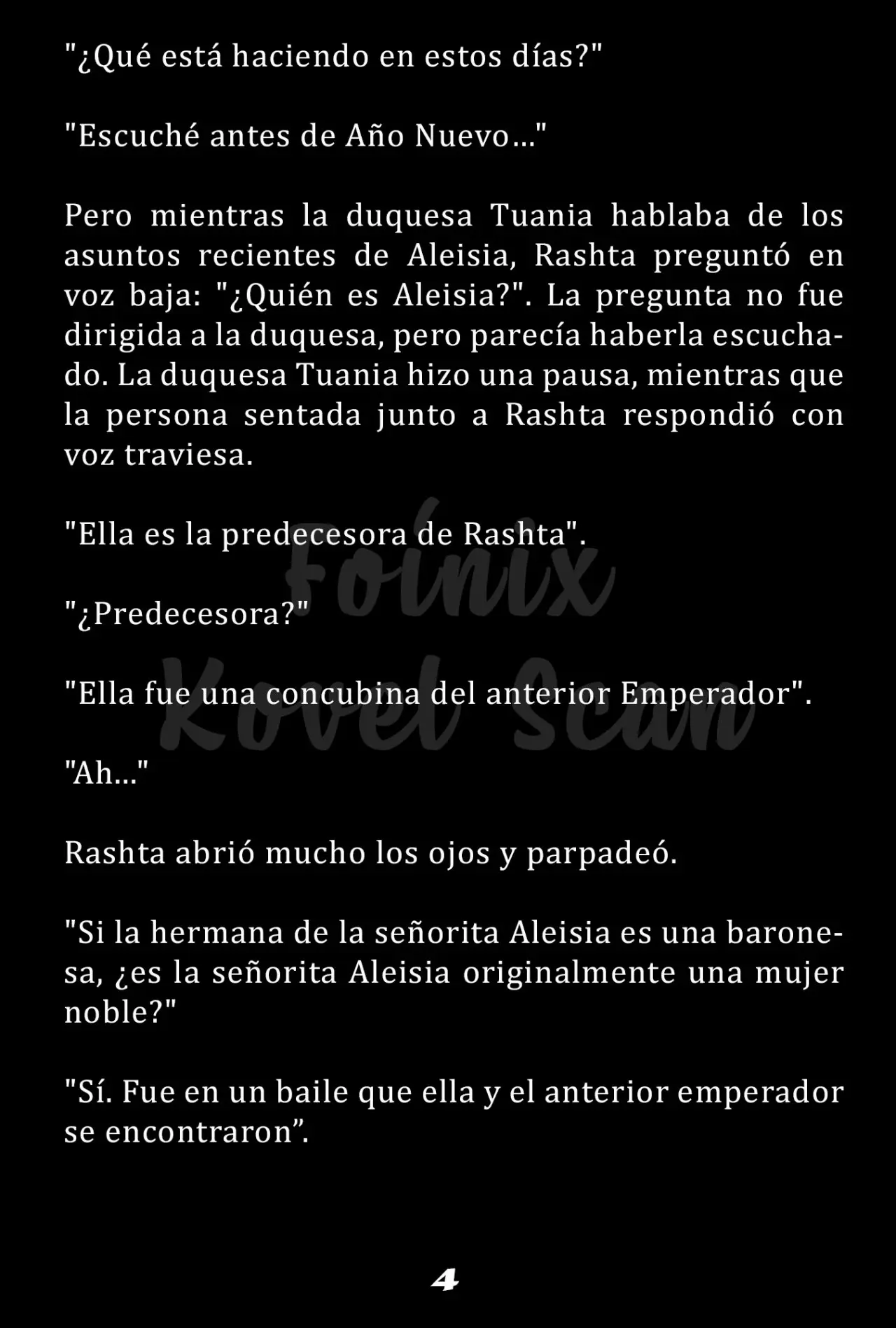 La Emperatriz se volvió a casar (Novela) - Capítulo 57 - Página 4 - LectorTMOo