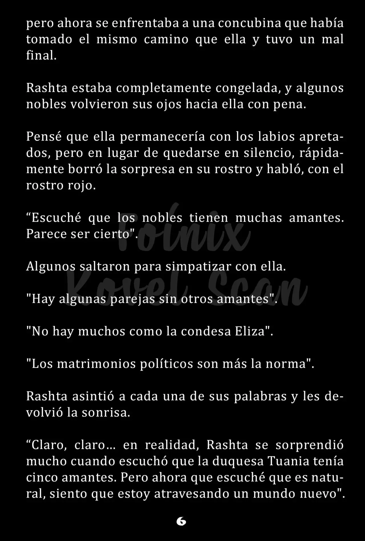 La Emperatriz se volvió a casar (Novela) - Capítulo 57 - Página 6 - LectorTMOo