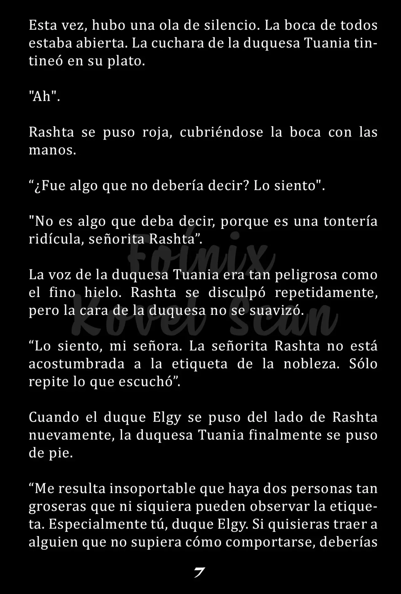 La Emperatriz se volvió a casar (Novela) - Capítulo 57 - Página 7 - LectorTMOo