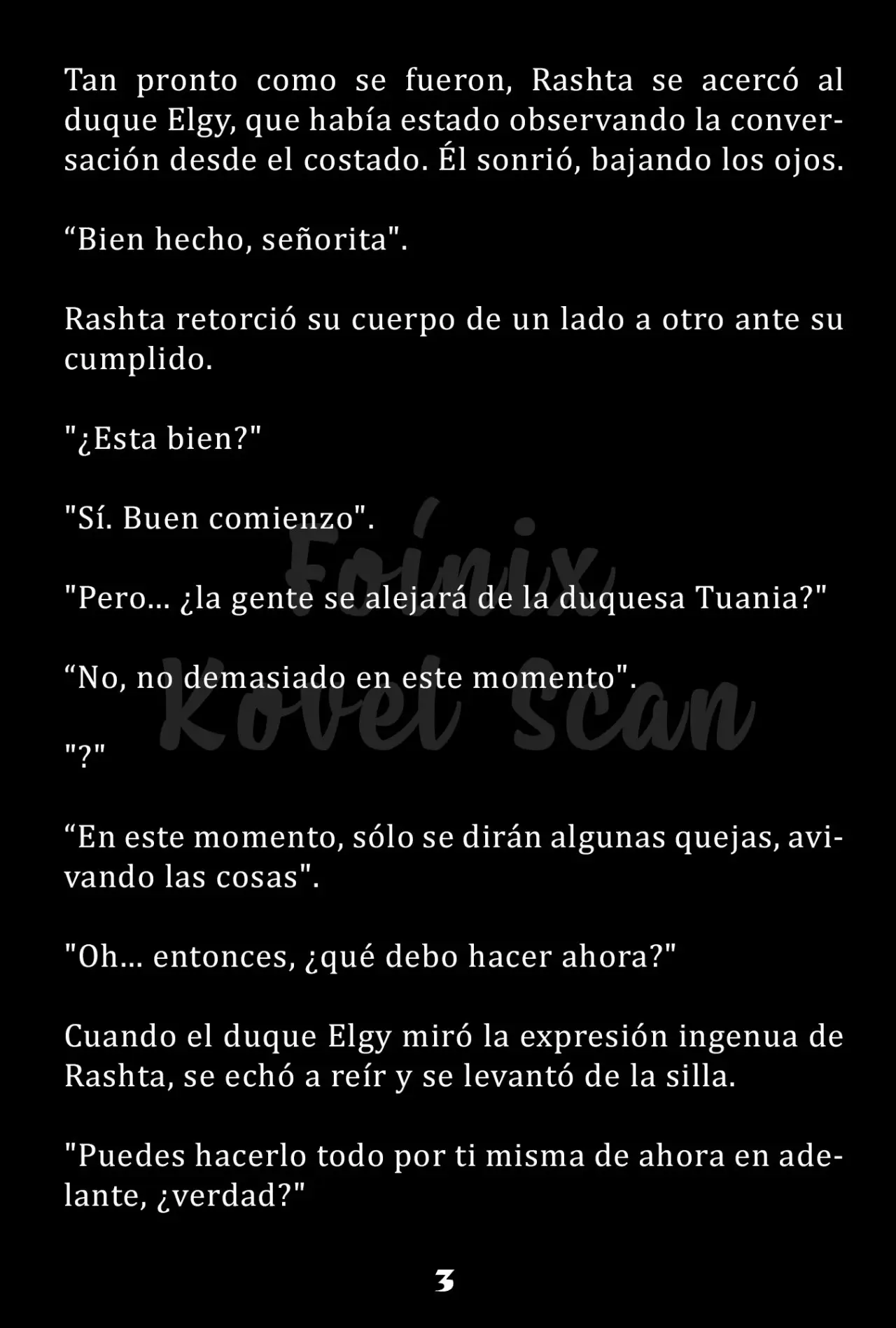 La Emperatriz se volvió a casar (Novela) - Capítulo 58 - Página 4 - LectorTMOo