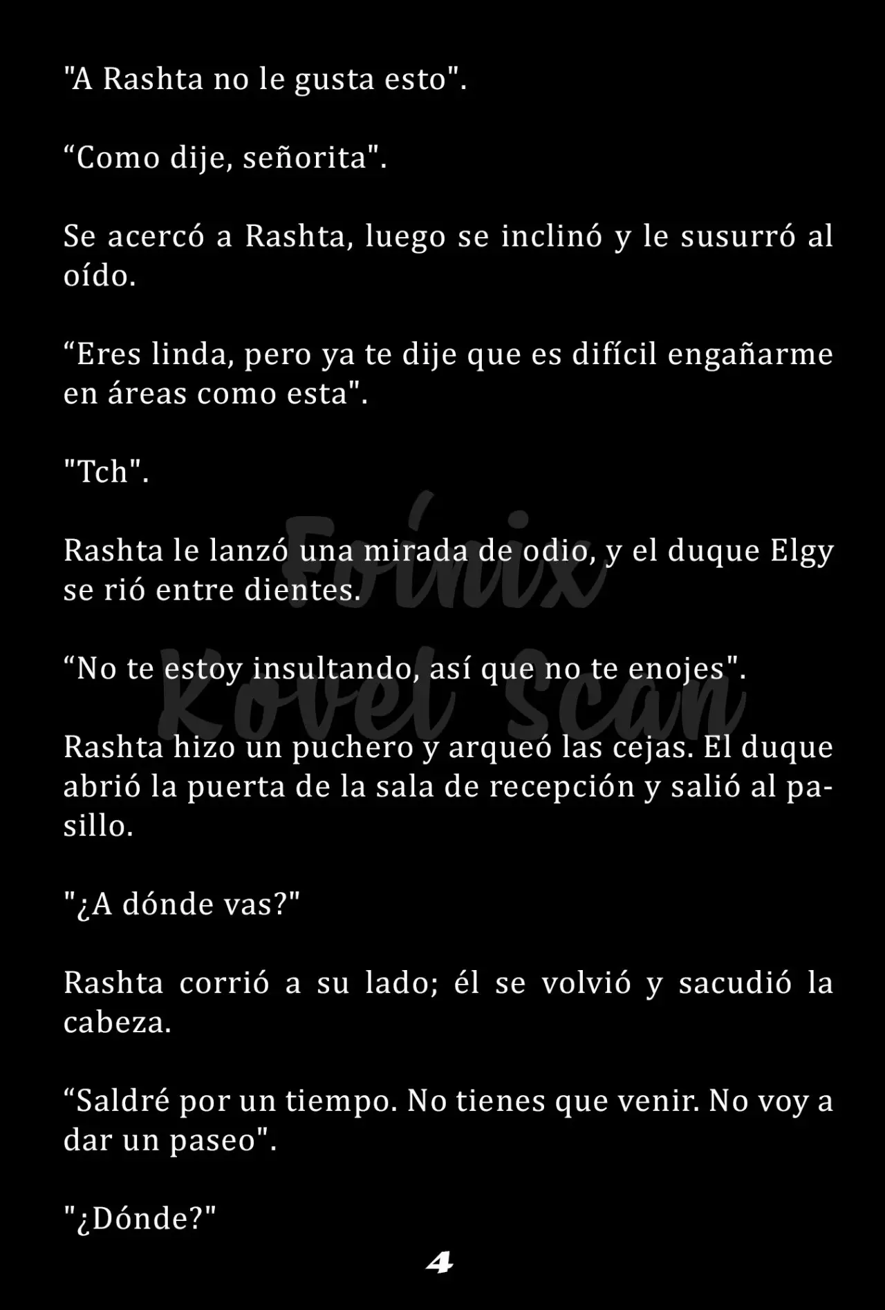 La Emperatriz se volvió a casar (Novela) - Capítulo 58 - Página 5 - LectorTMOo