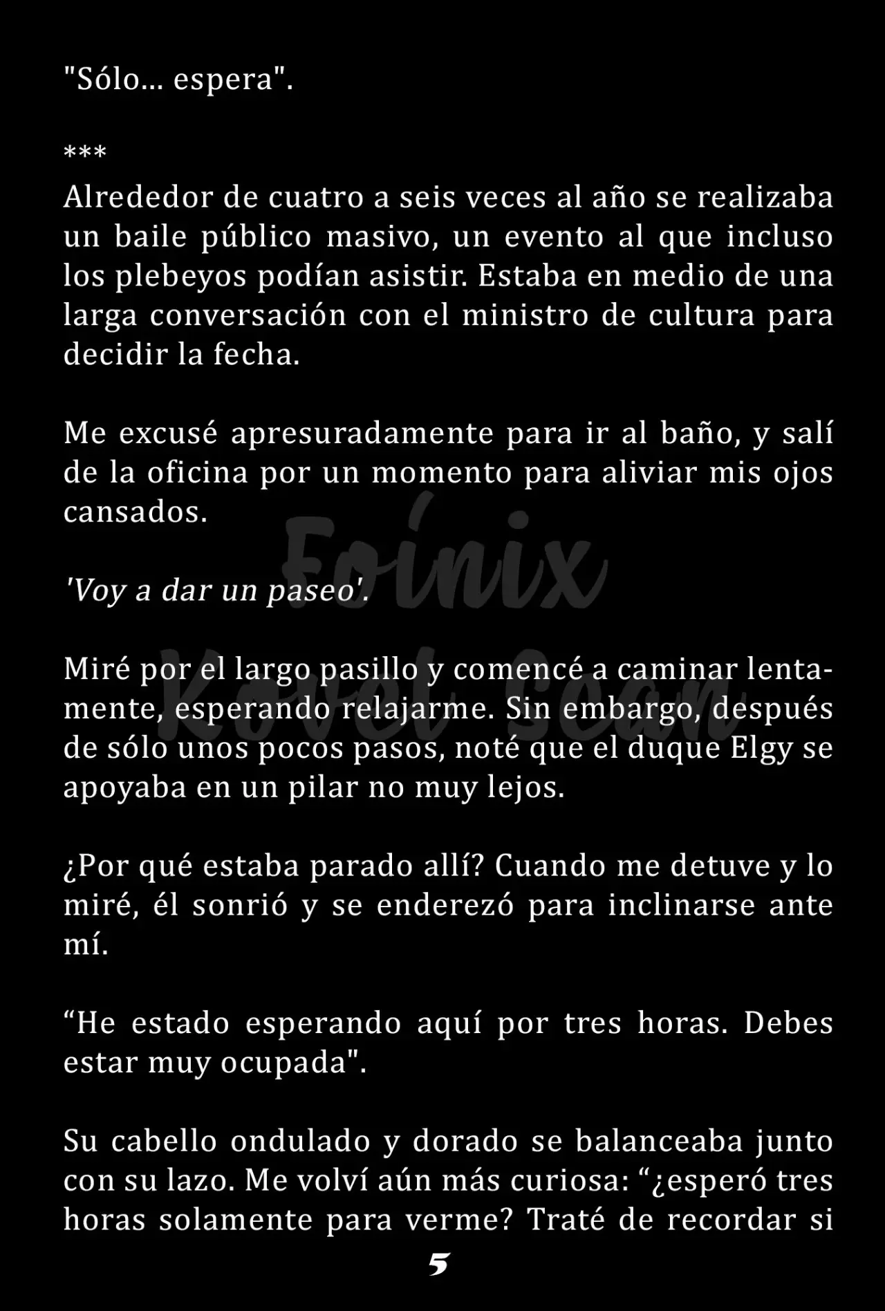 La Emperatriz se volvió a casar (Novela) - Capítulo 58 - Página 6 - LectorTMOo