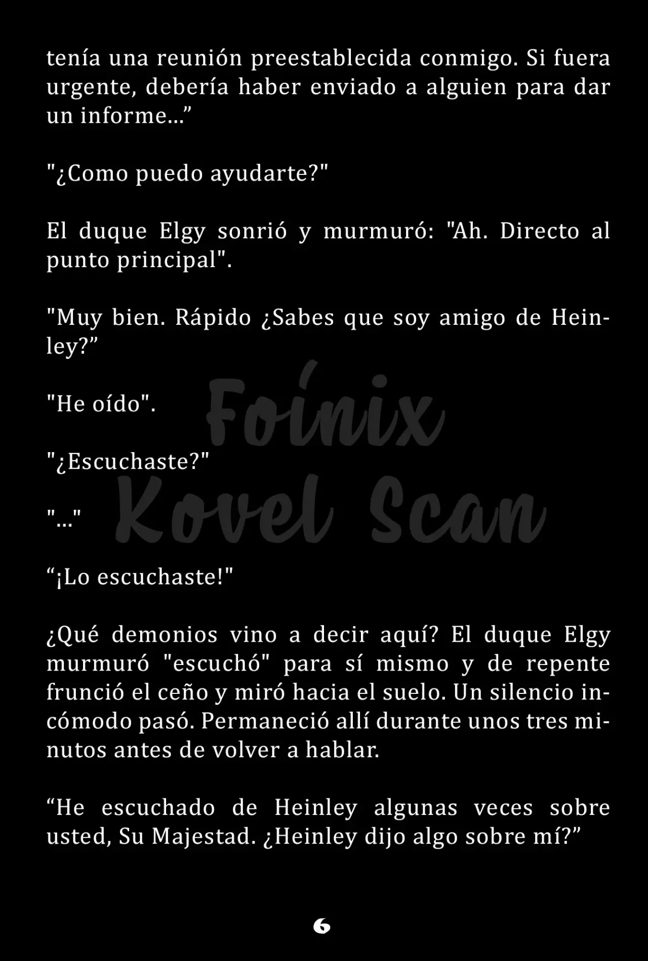 La Emperatriz se volvió a casar (Novela) - Capítulo 58 - Página 7 - LectorTMOo