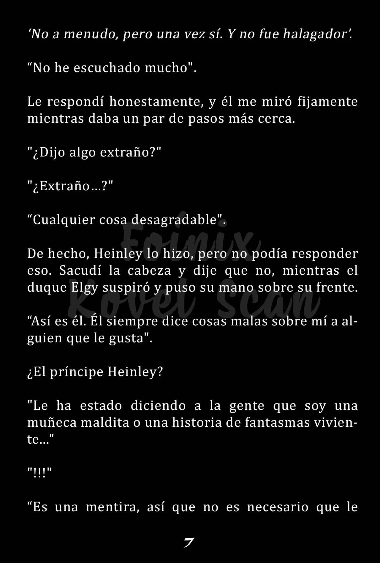 La Emperatriz se volvió a casar (Novela) - Capítulo 58 - Página 8 - LectorTMOo