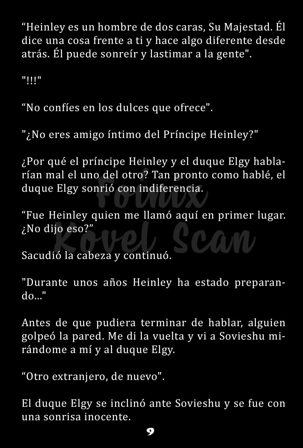 La Emperatriz se volvió a casar (Novela) - Capítulo 58 - Página 10 - LectorTMOo