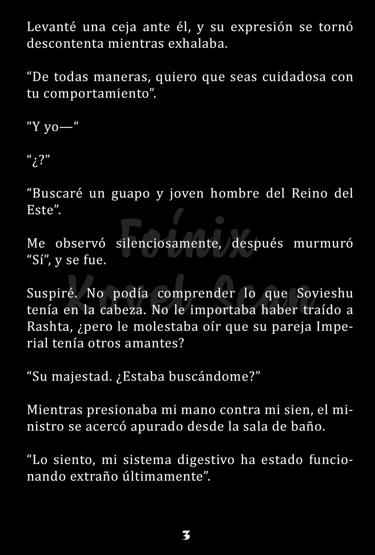 La Emperatriz se volvió a casar (Novela) - Capítulo 59 - Página 4 - LectorTMOo