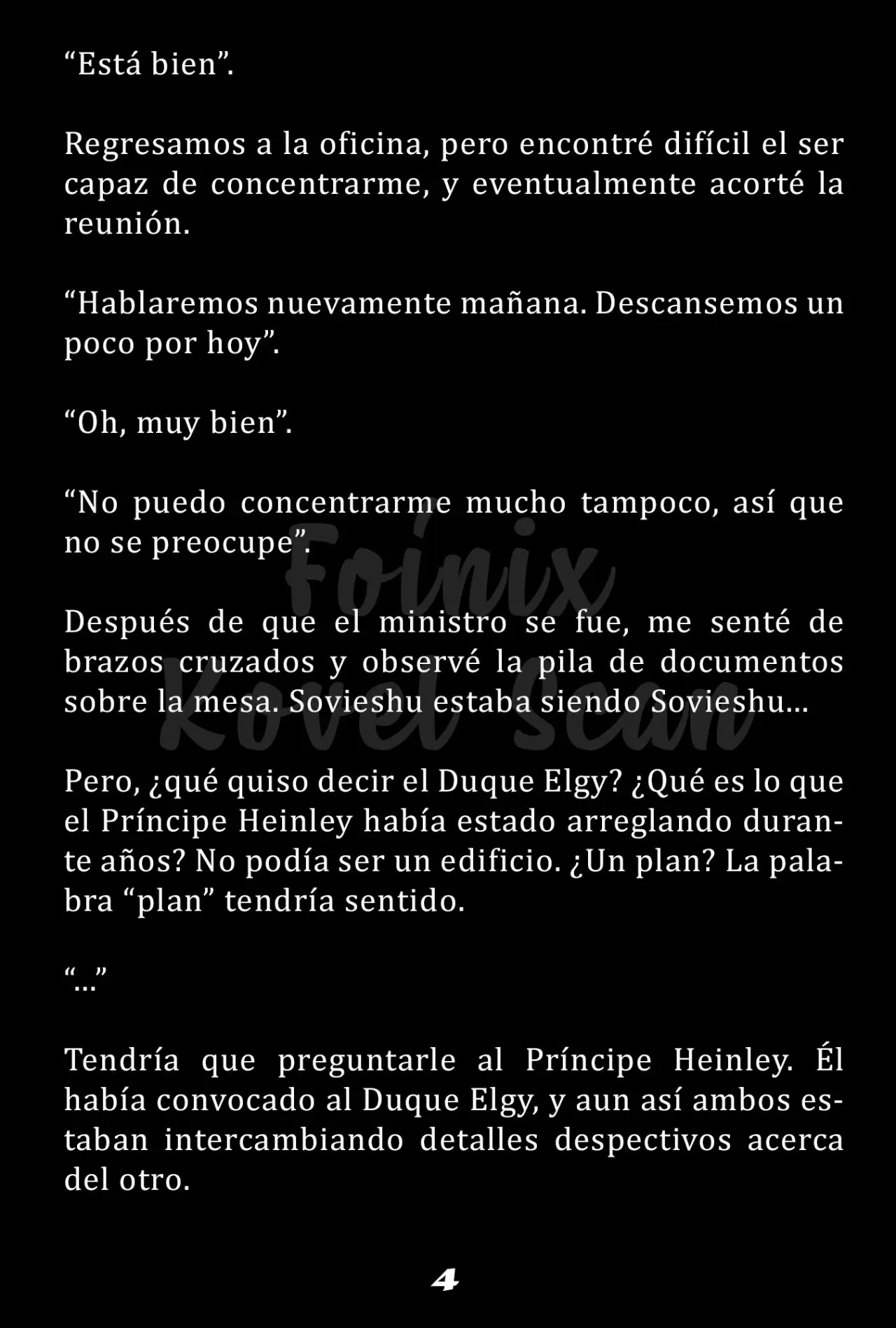 La Emperatriz se volvió a casar (Novela) - Capítulo 59 - Página 5 - LectorTMOo