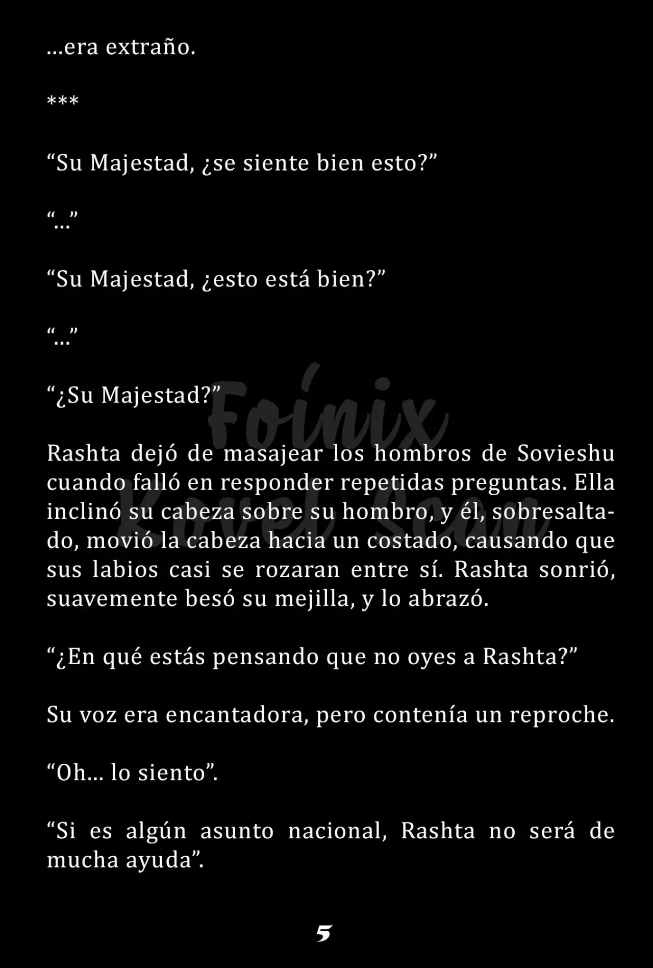 La Emperatriz se volvió a casar (Novela) - Capítulo 59 - Página 6 - LectorTMOo