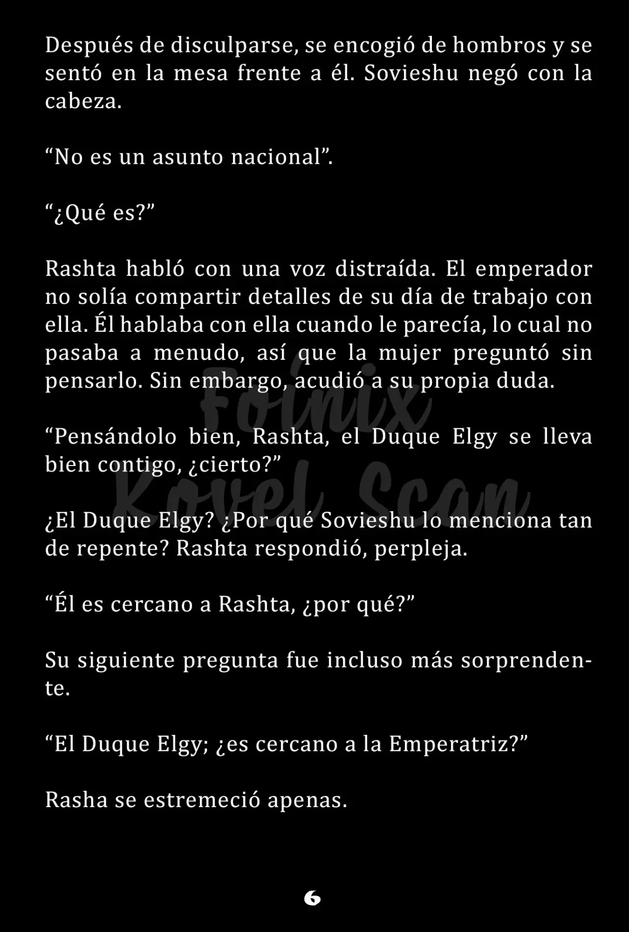 La Emperatriz se volvió a casar (Novela) - Capítulo 59 - Página 7 - LectorTMOo
