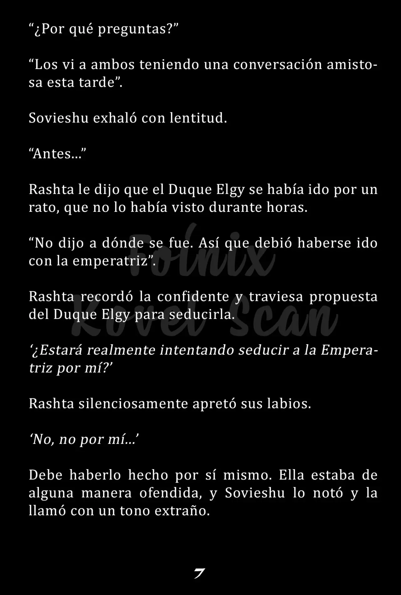 La Emperatriz se volvió a casar (Novela) - Capítulo 59 - Página 8 - LectorTMOo