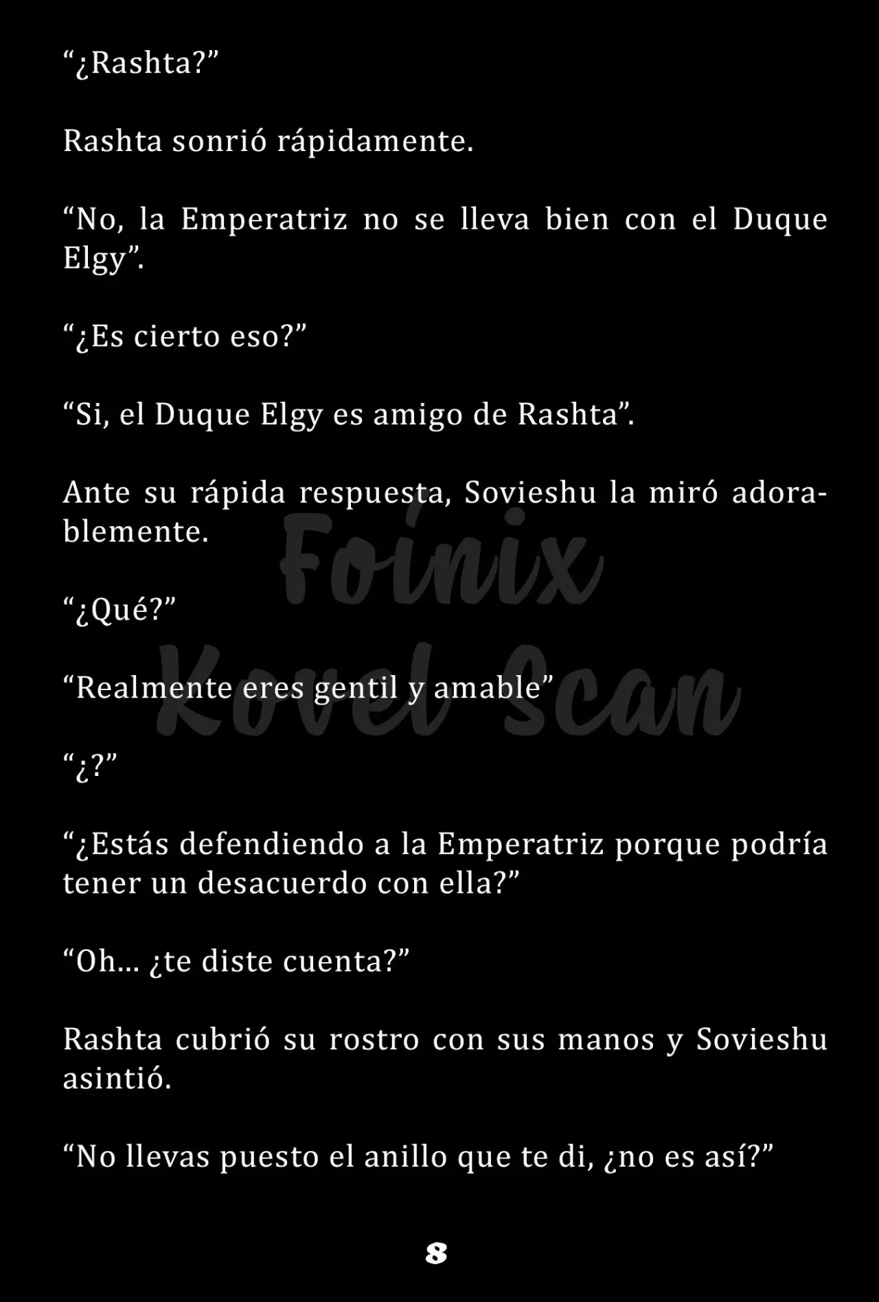 La Emperatriz se volvió a casar (Novela) - Capítulo 59 - Página 9 - LectorTMOo