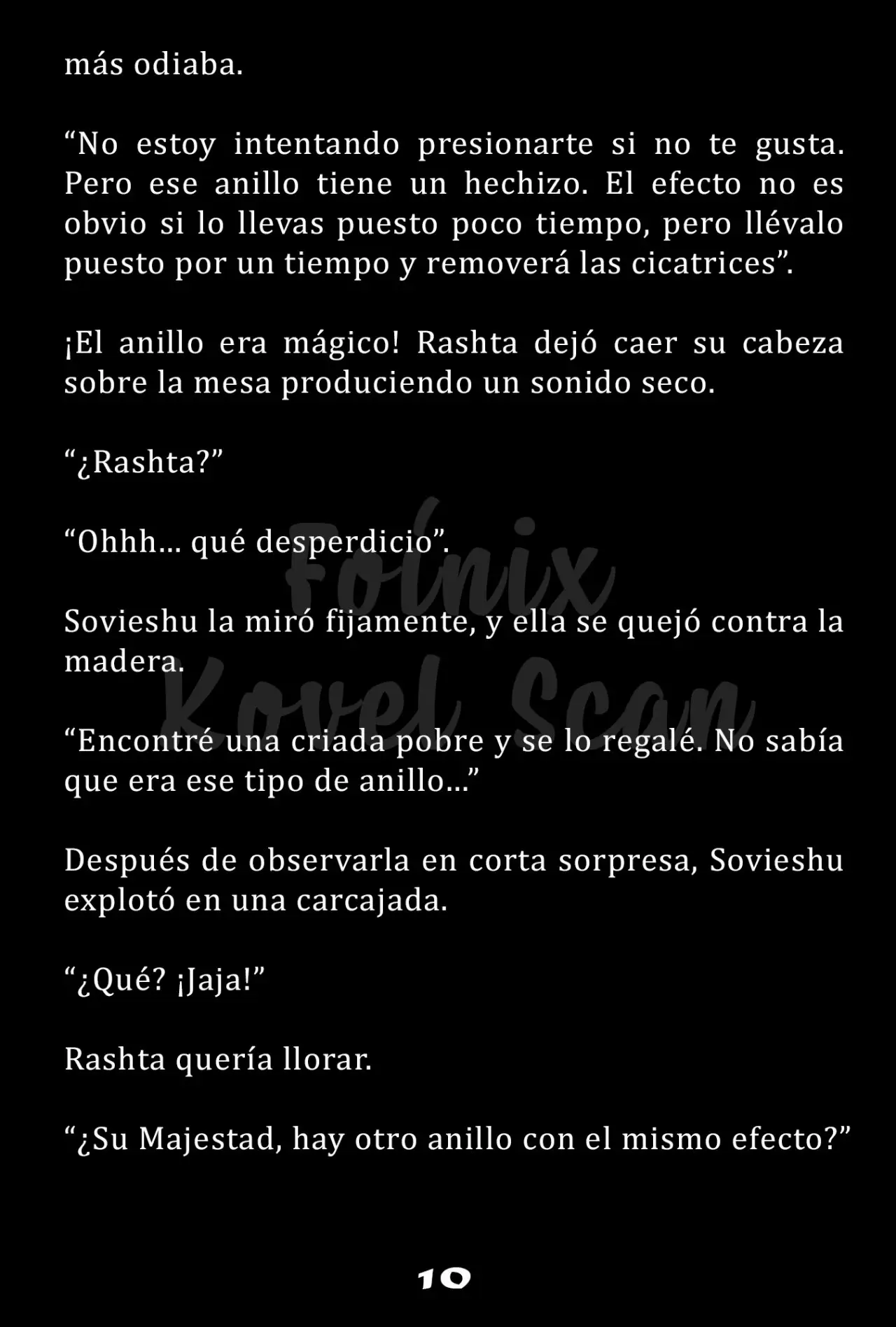 La Emperatriz se volvió a casar (Novela) - Capítulo 59 - Página 11 - LectorTMOo