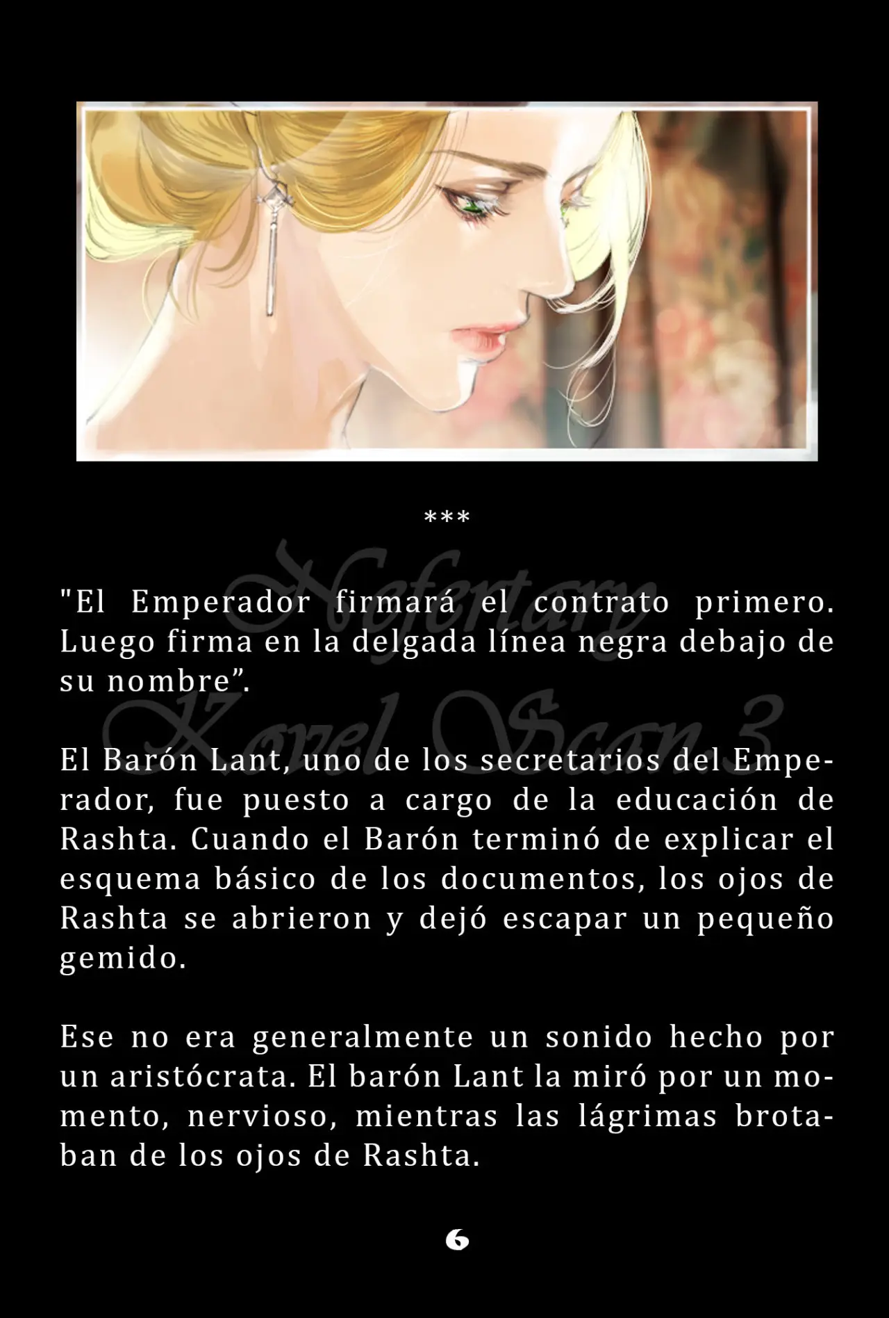La Emperatriz se volvió a casar (Novela) - Capítulo 6 - Página 7 - LectorTMOo
