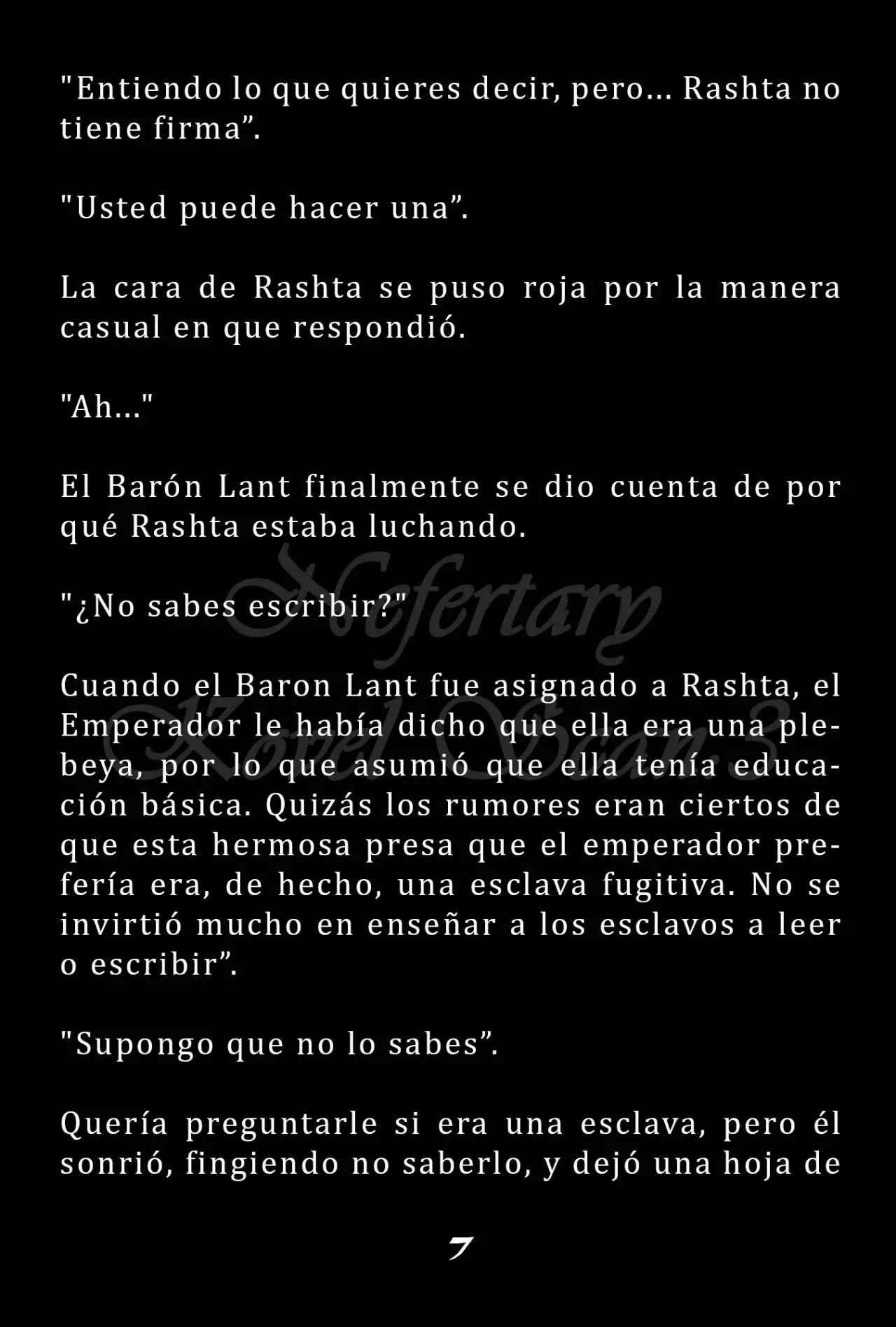 La Emperatriz se volvió a casar (Novela) - Capítulo 6 - Página 8 - LectorTMOo