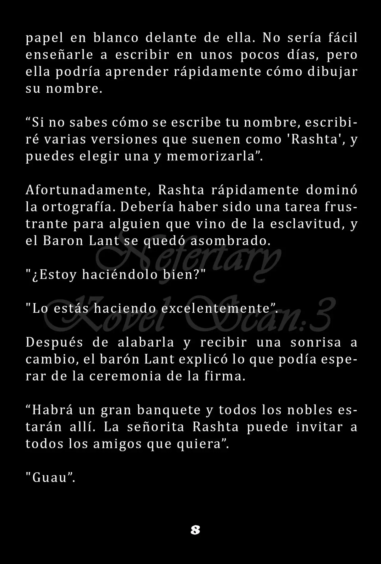 La Emperatriz se volvió a casar (Novela) - Capítulo 6 - Página 9 - LectorTMOo