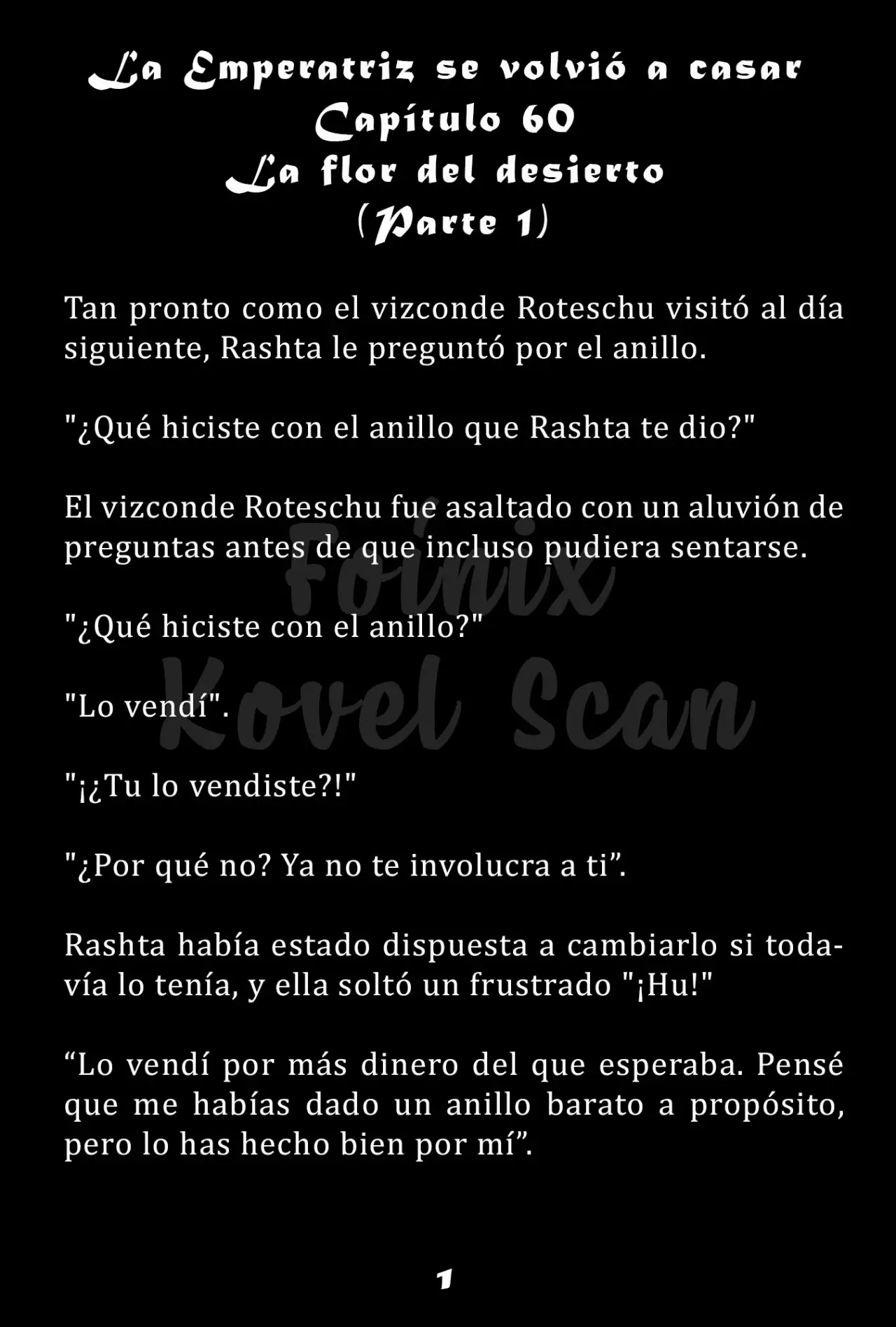 La Emperatriz se volvió a casar (Novela) - Capítulo 60 - Página 2 - LectorTMOo