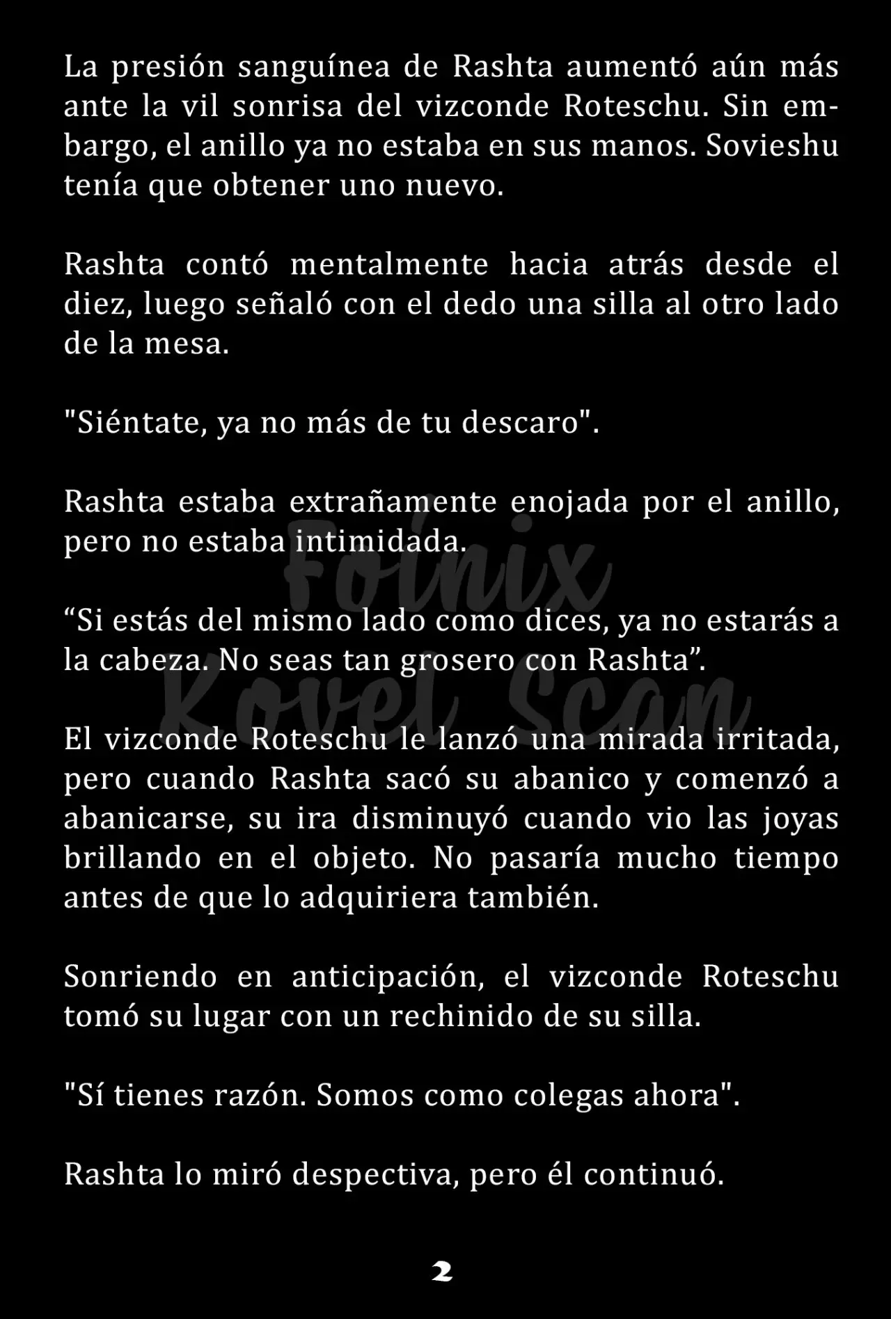 La Emperatriz se volvió a casar (Novela) - Capítulo 60 - Página 3 - LectorTMOo