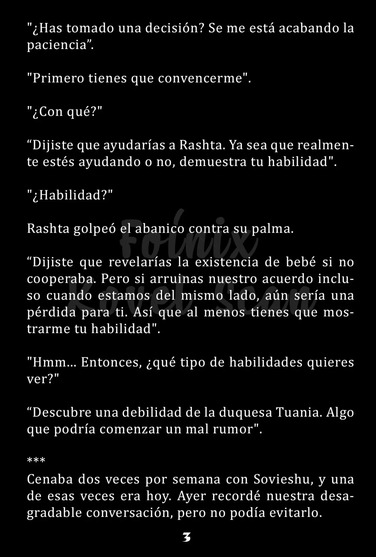 La Emperatriz se volvió a casar (Novela) - Capítulo 60 - Página 4 - LectorTMOo