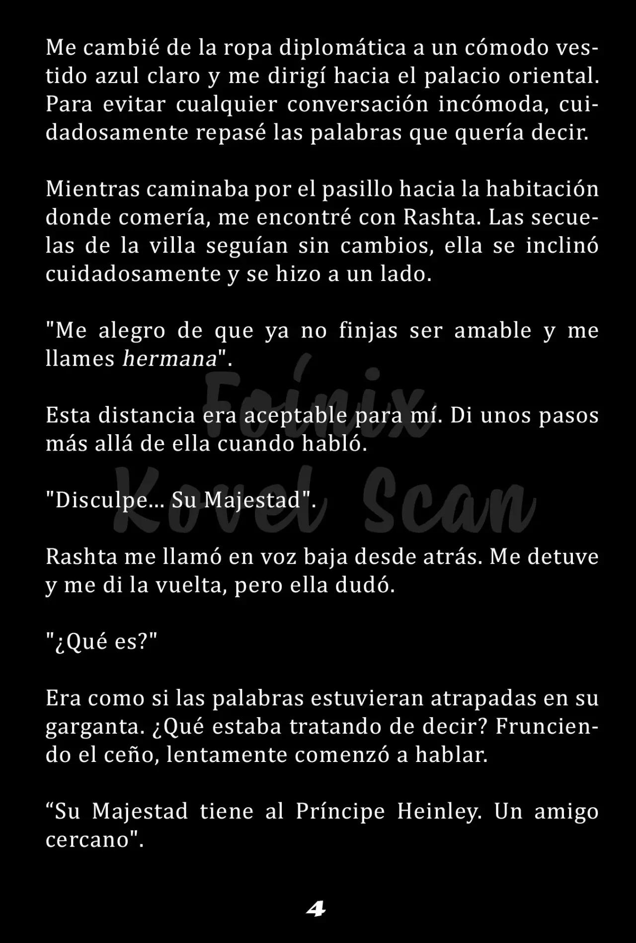 La Emperatriz se volvió a casar (Novela) - Capítulo 60 - Página 5 - LectorTMOo