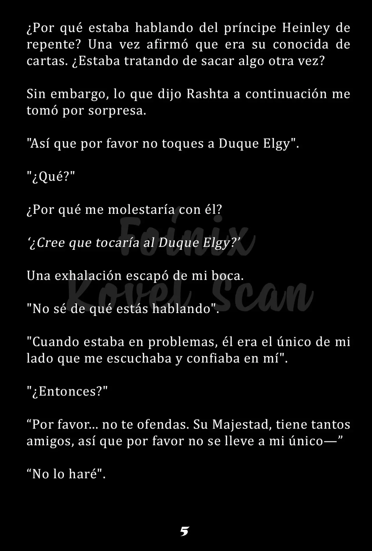 La Emperatriz se volvió a casar (Novela) - Capítulo 60 - Página 6 - LectorTMOo