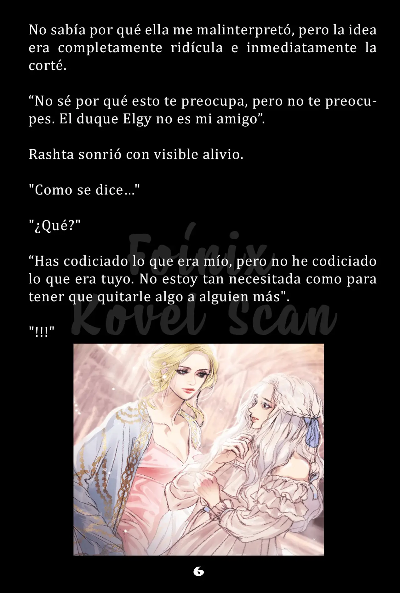 La Emperatriz se volvió a casar (Novela) - Capítulo 60 - Página 7 - LectorTMOo