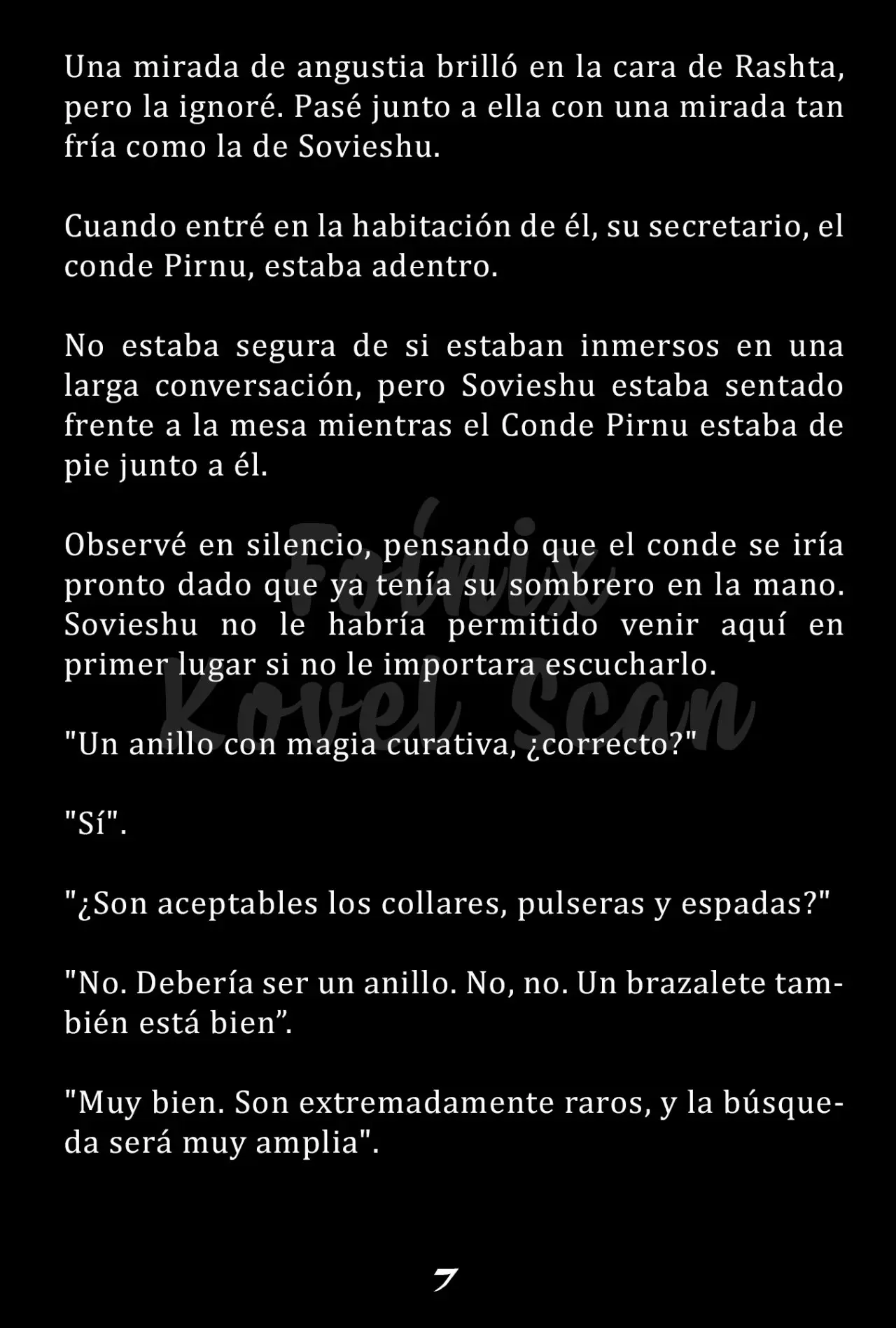 La Emperatriz se volvió a casar (Novela) - Capítulo 60 - Página 8 - LectorTMOo