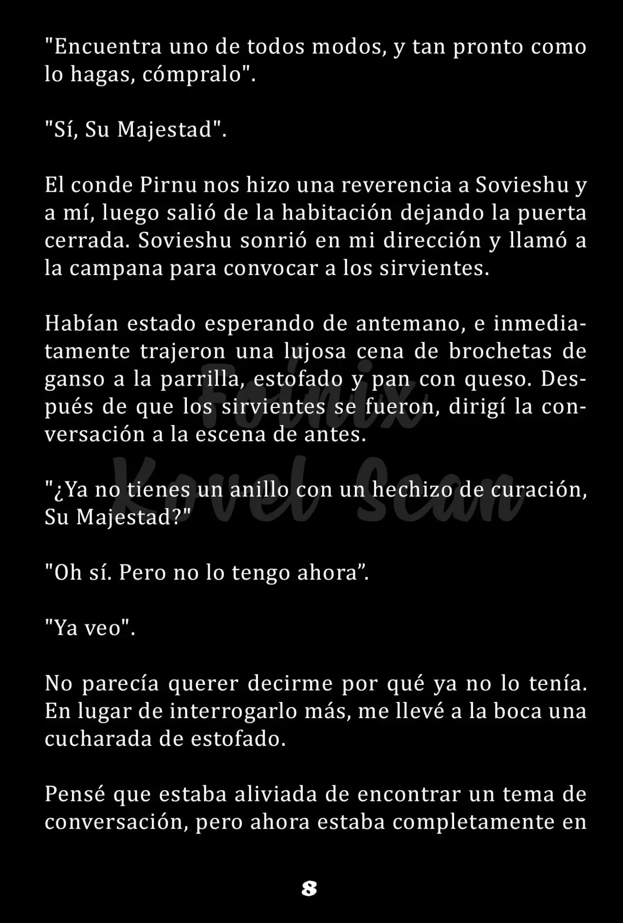 La Emperatriz se volvió a casar (Novela) - Capítulo 60 - Página 9 - LectorTMOo