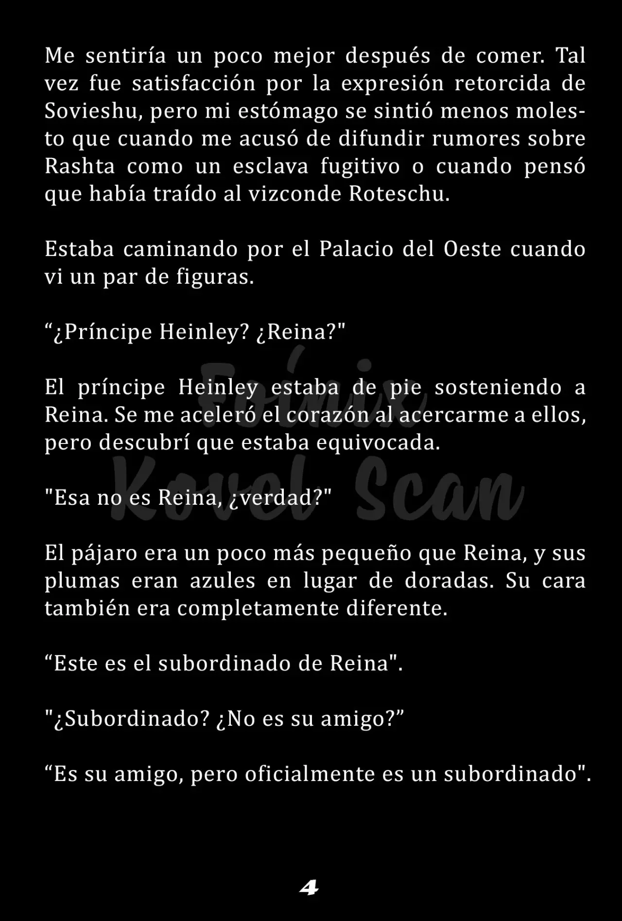 La Emperatriz se volvió a casar (Novela) - Capítulo 61 - Página 5 - LectorTMOo
