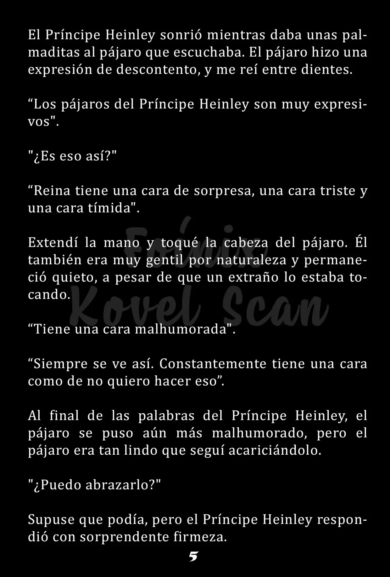 La Emperatriz se volvió a casar (Novela) - Capítulo 61 - Página 6 - LectorTMOo