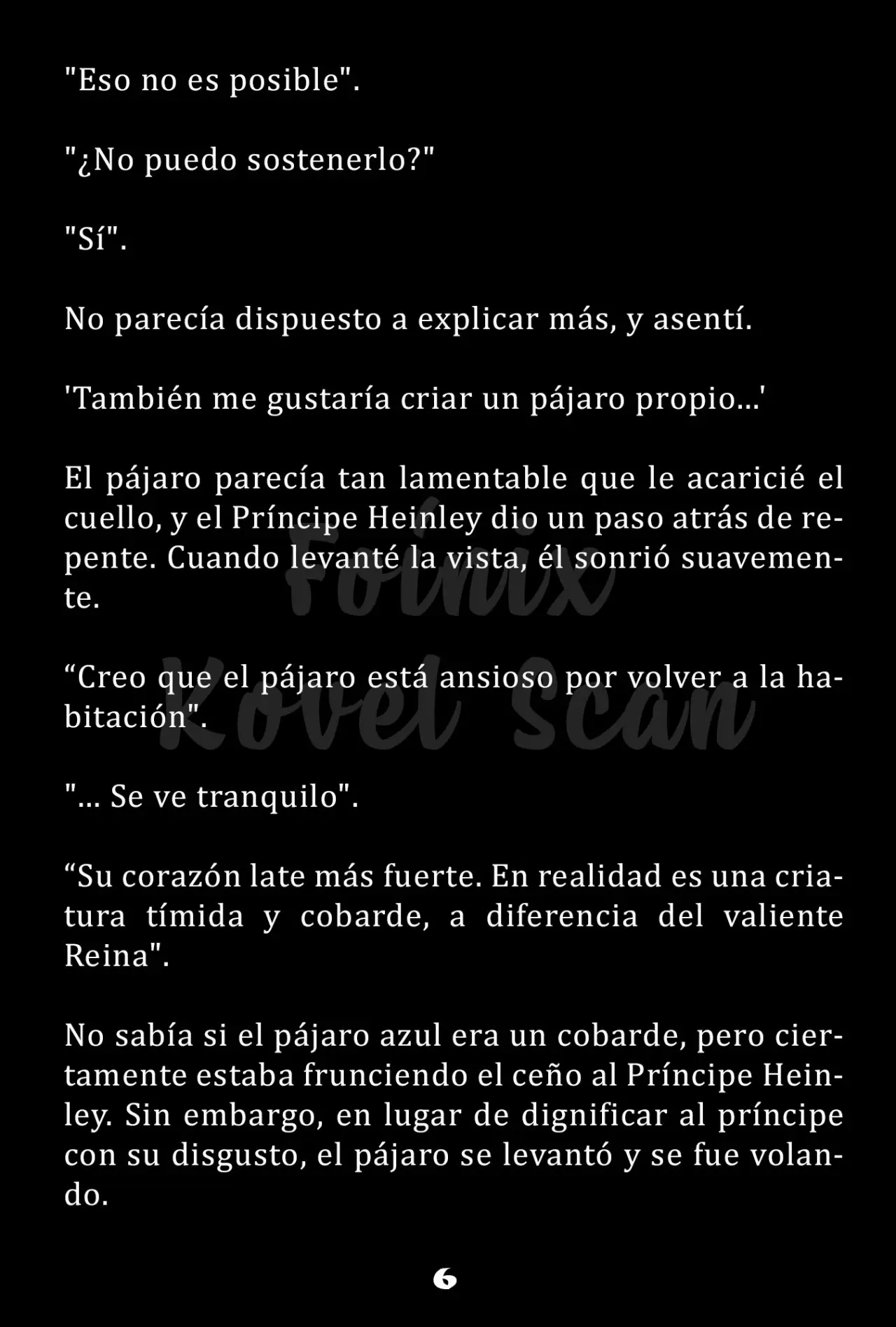 La Emperatriz se volvió a casar (Novela) - Capítulo 61 - Página 7 - LectorTMOo