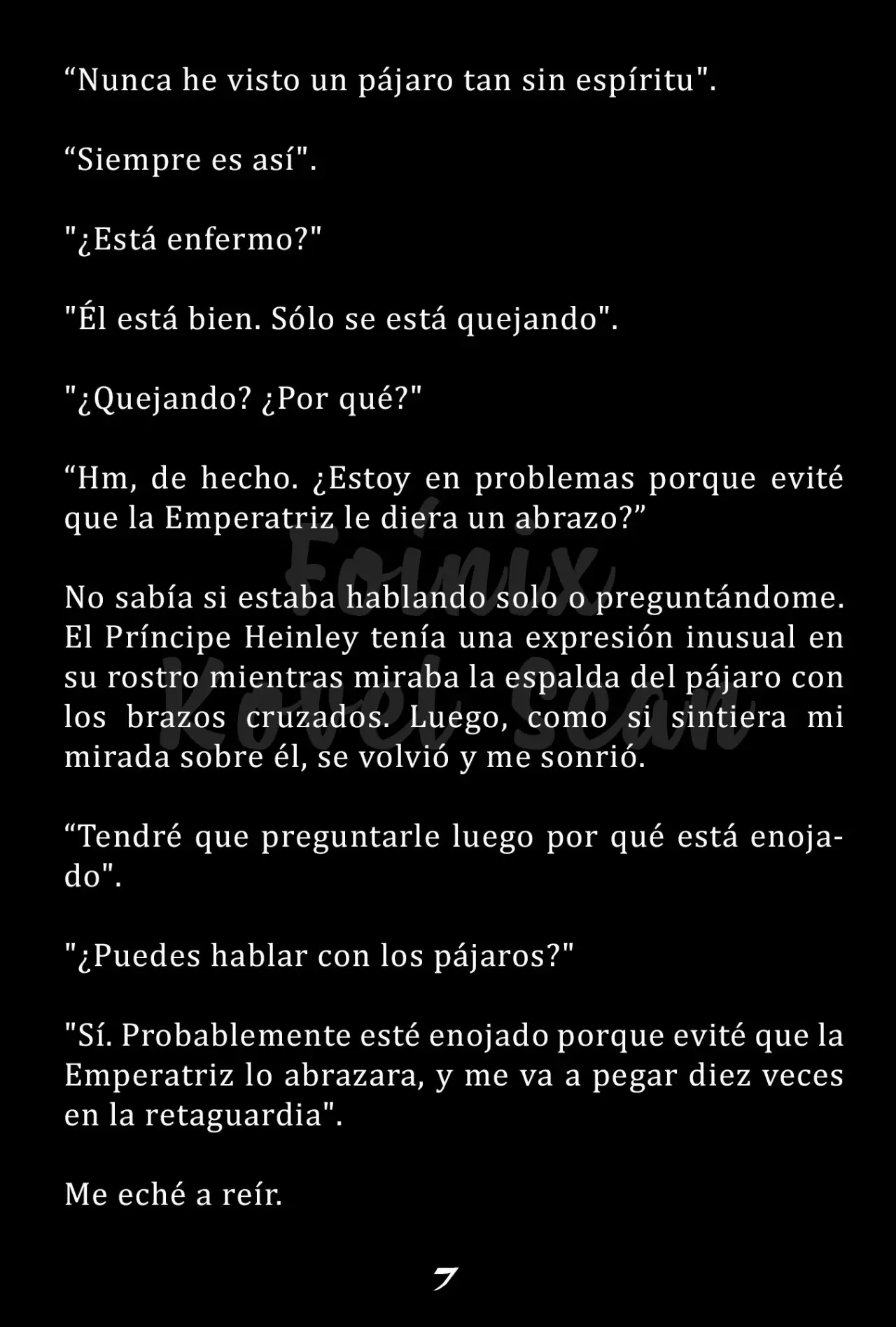 La Emperatriz se volvió a casar (Novela) - Capítulo 61 - Página 8 - LectorTMOo