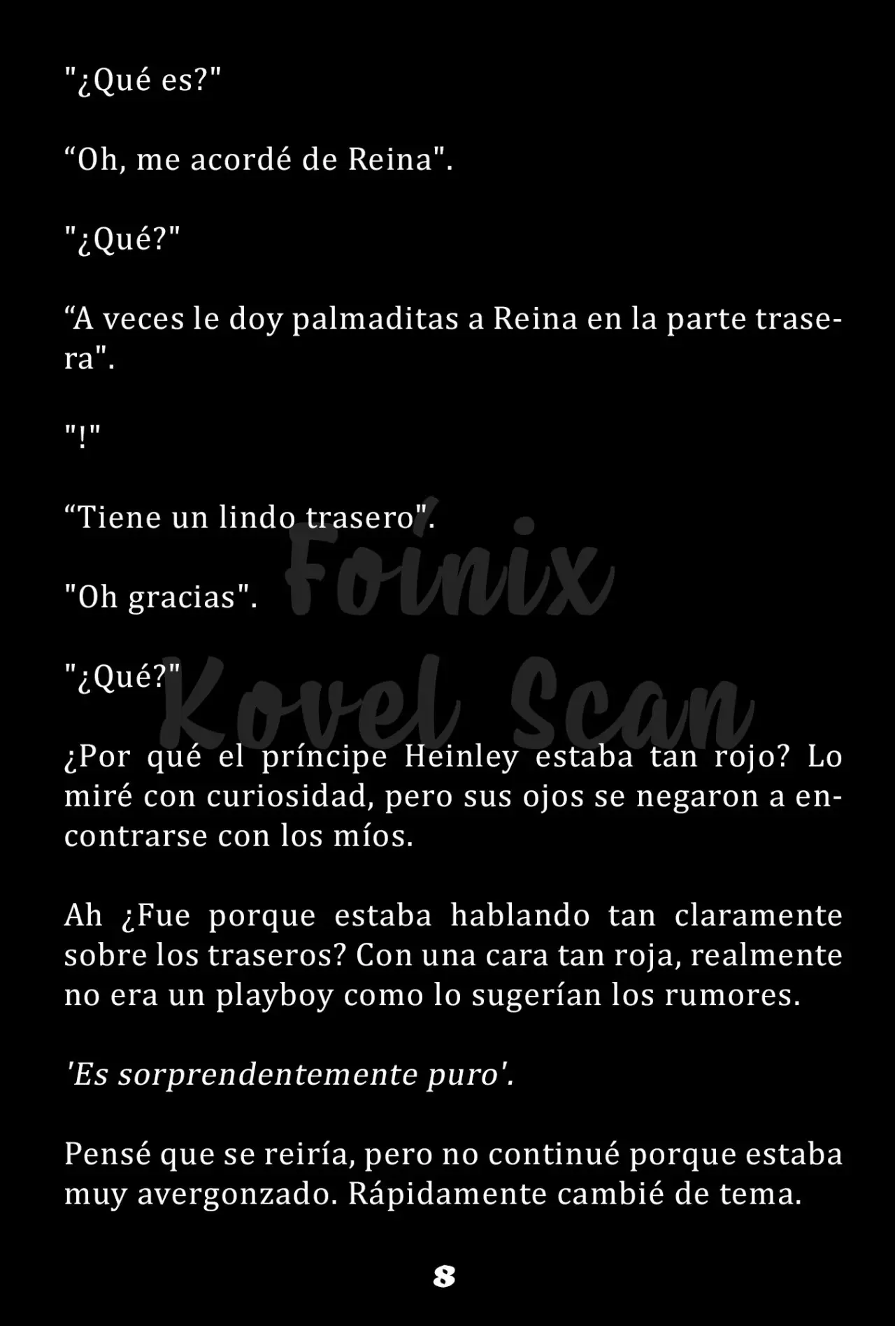 La Emperatriz se volvió a casar (Novela) - Capítulo 61 - Página 9 - LectorTMOo