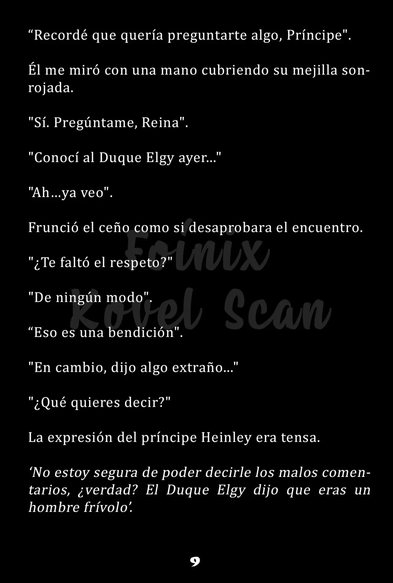 La Emperatriz se volvió a casar (Novela) - Capítulo 61 - Página 10 - LectorTMOo