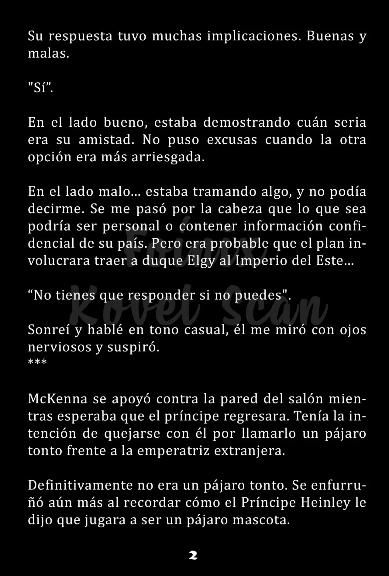 La Emperatriz se volvió a casar (Novela) - Capítulo 62 - Página 3 - LectorTMOo