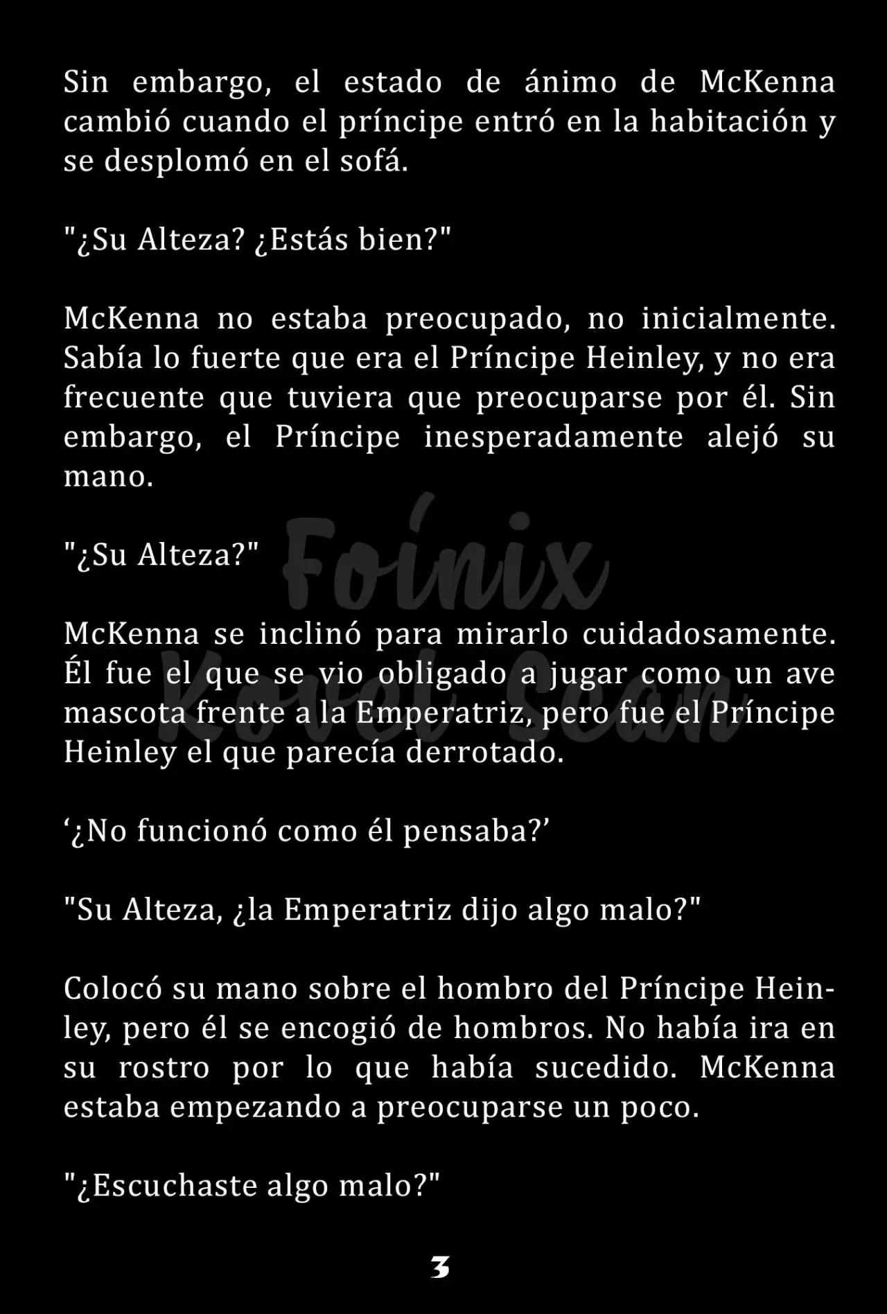 La Emperatriz se volvió a casar (Novela) - Capítulo 62 - Página 4 - LectorTMOo