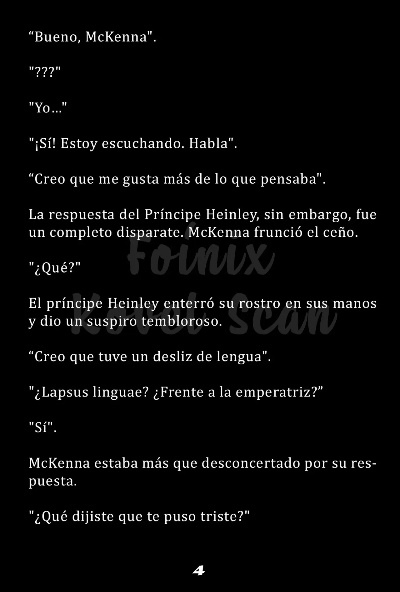 La Emperatriz se volvió a casar (Novela) - Capítulo 62 - Página 5 - LectorTMOo