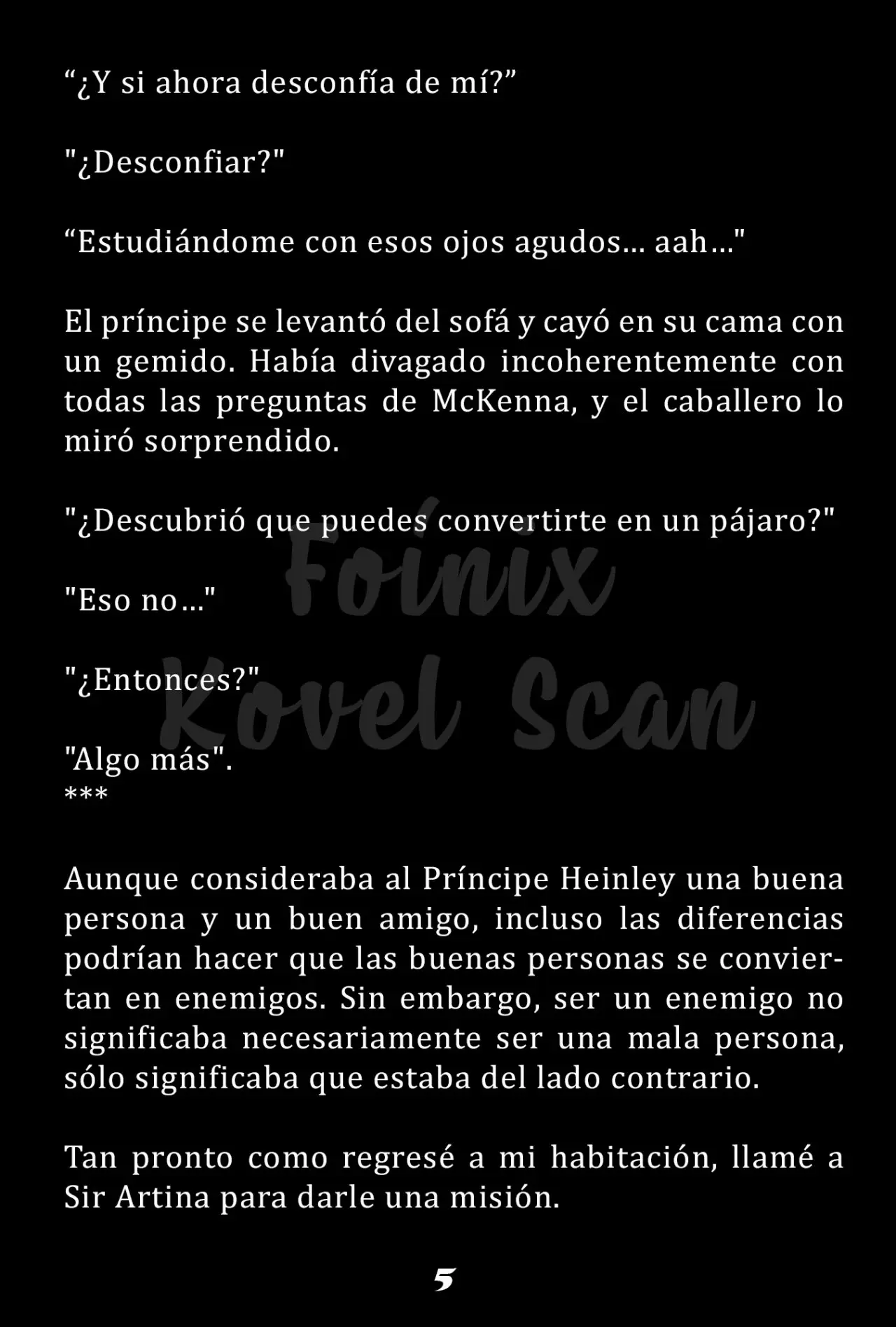 La Emperatriz se volvió a casar (Novela) - Capítulo 62 - Página 6 - LectorTMOo