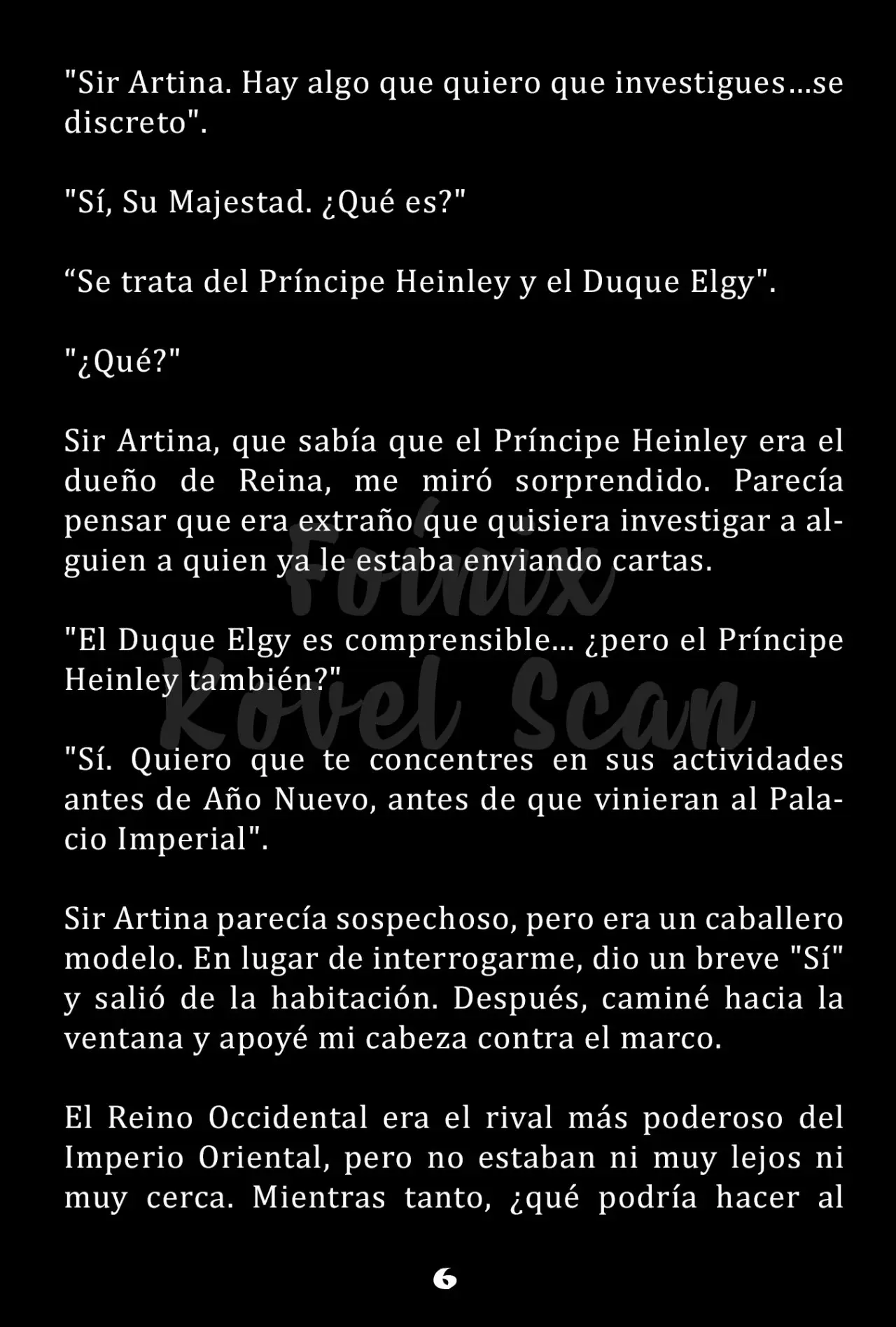 La Emperatriz se volvió a casar (Novela) - Capítulo 62 - Página 7 - LectorTMOo