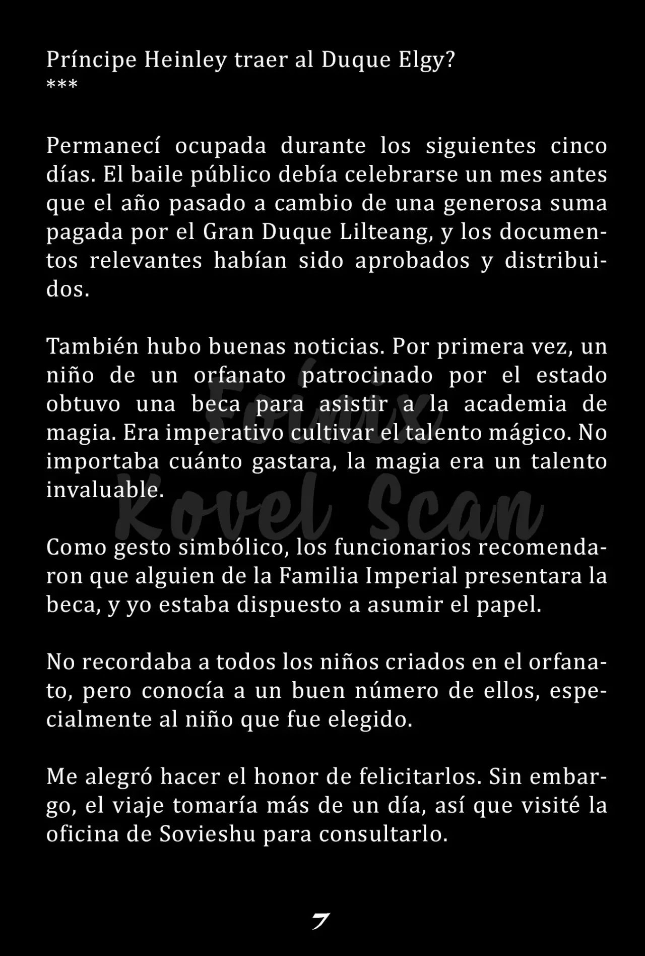 La Emperatriz se volvió a casar (Novela) - Capítulo 62 - Página 8 - LectorTMOo