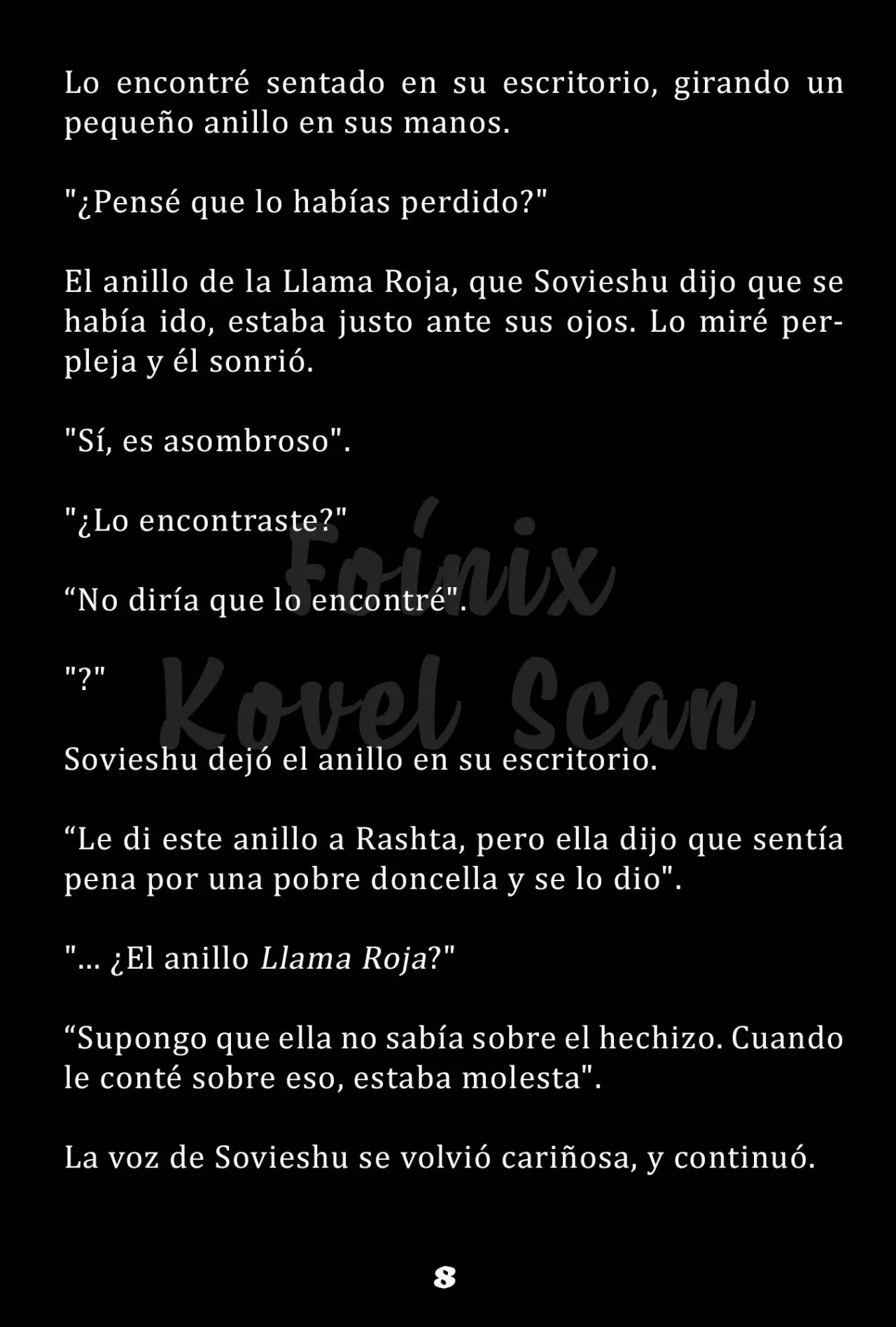 La Emperatriz se volvió a casar (Novela) - Capítulo 62 - Página 9 - LectorTMOo