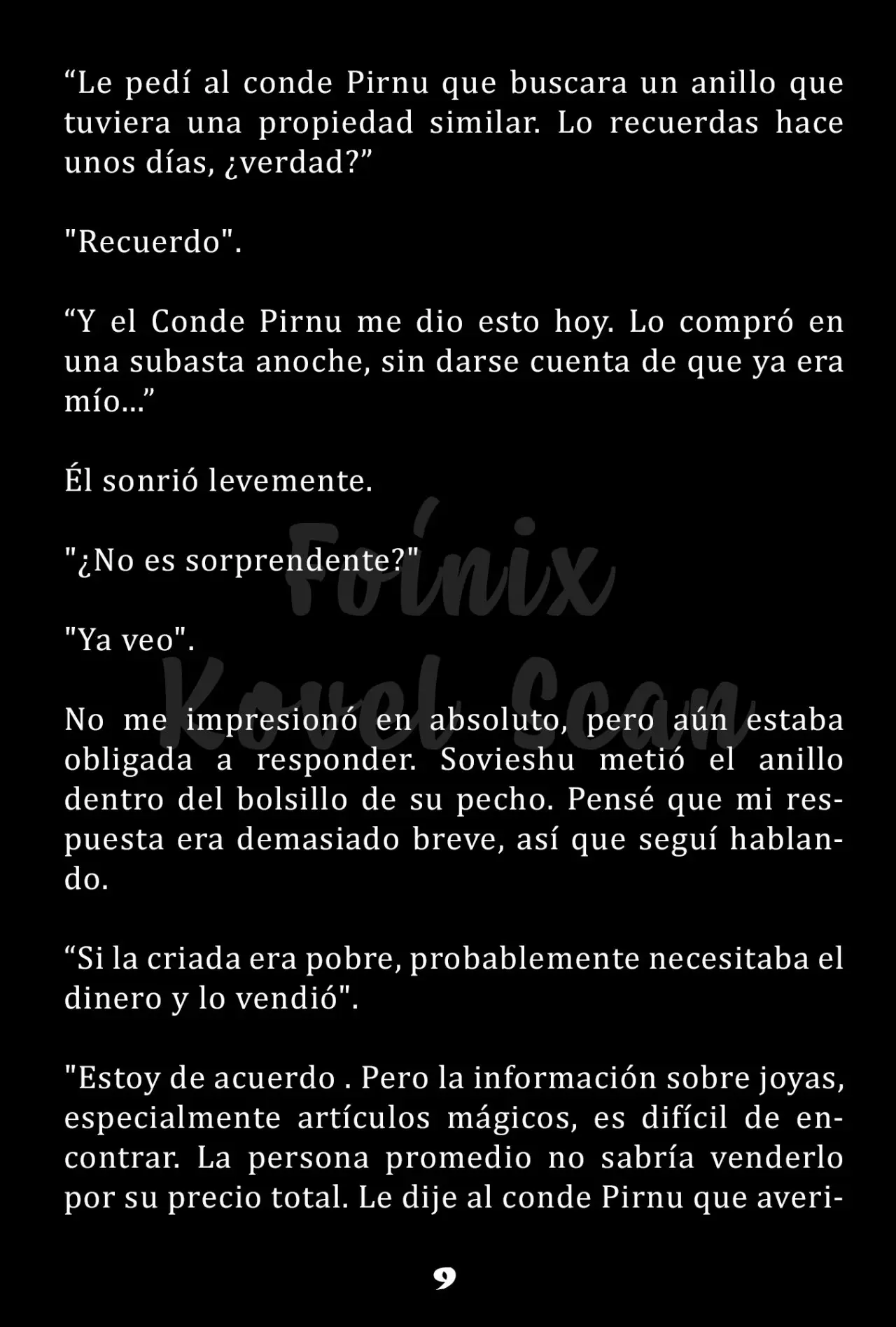La Emperatriz se volvió a casar (Novela) - Capítulo 62 - Página 10 - LectorTMOo