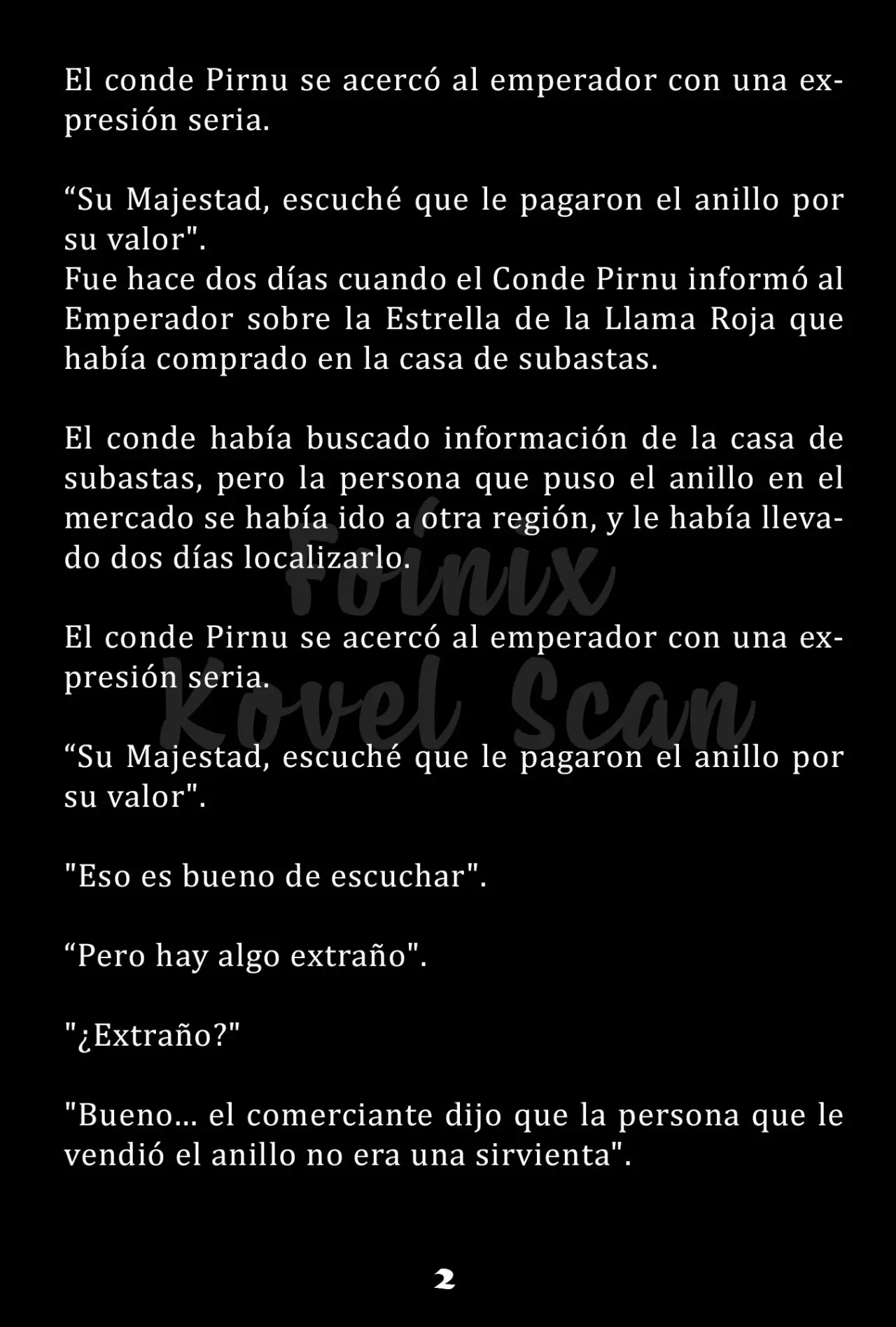 La Emperatriz se volvió a casar (Novela) - Capítulo 63 - Página 3 - LectorTMOo